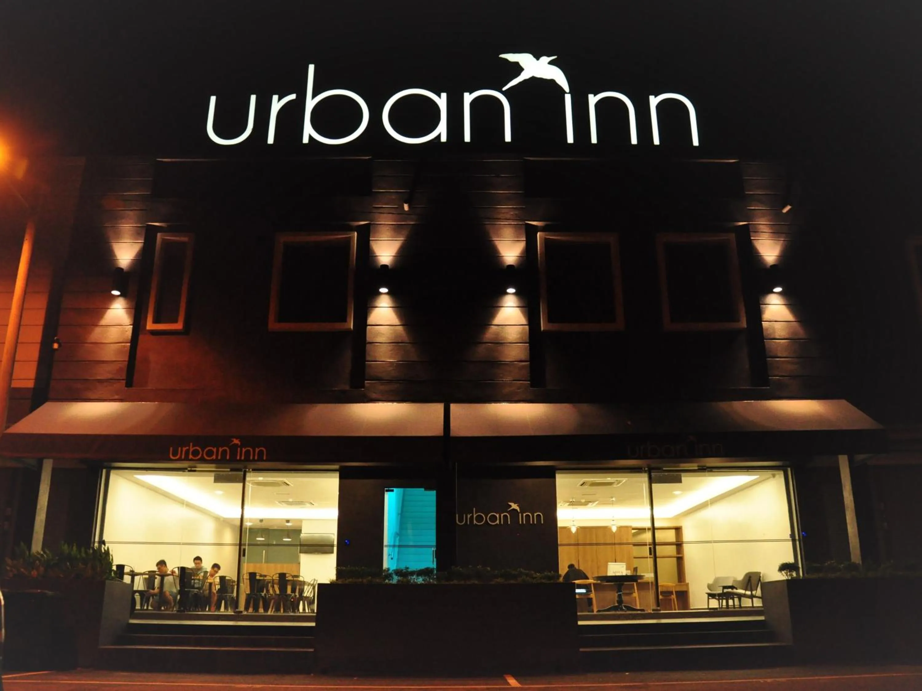 Facade/entrance in Urban Inn Kulim