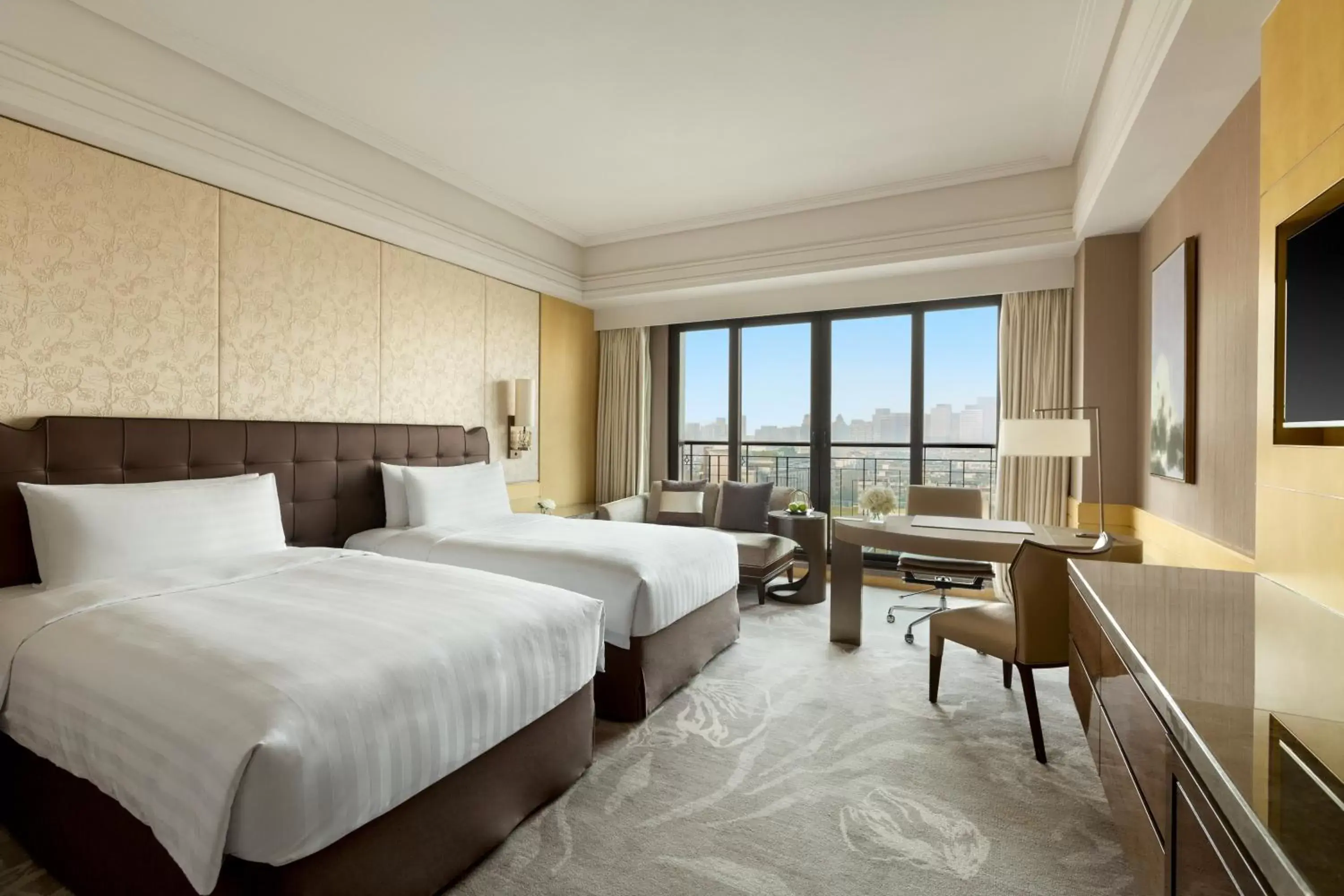 Premier Twin in Midtown Shangri-La, Hangzhou Premier Twin in Midtown Shangri-La, Hangzhou