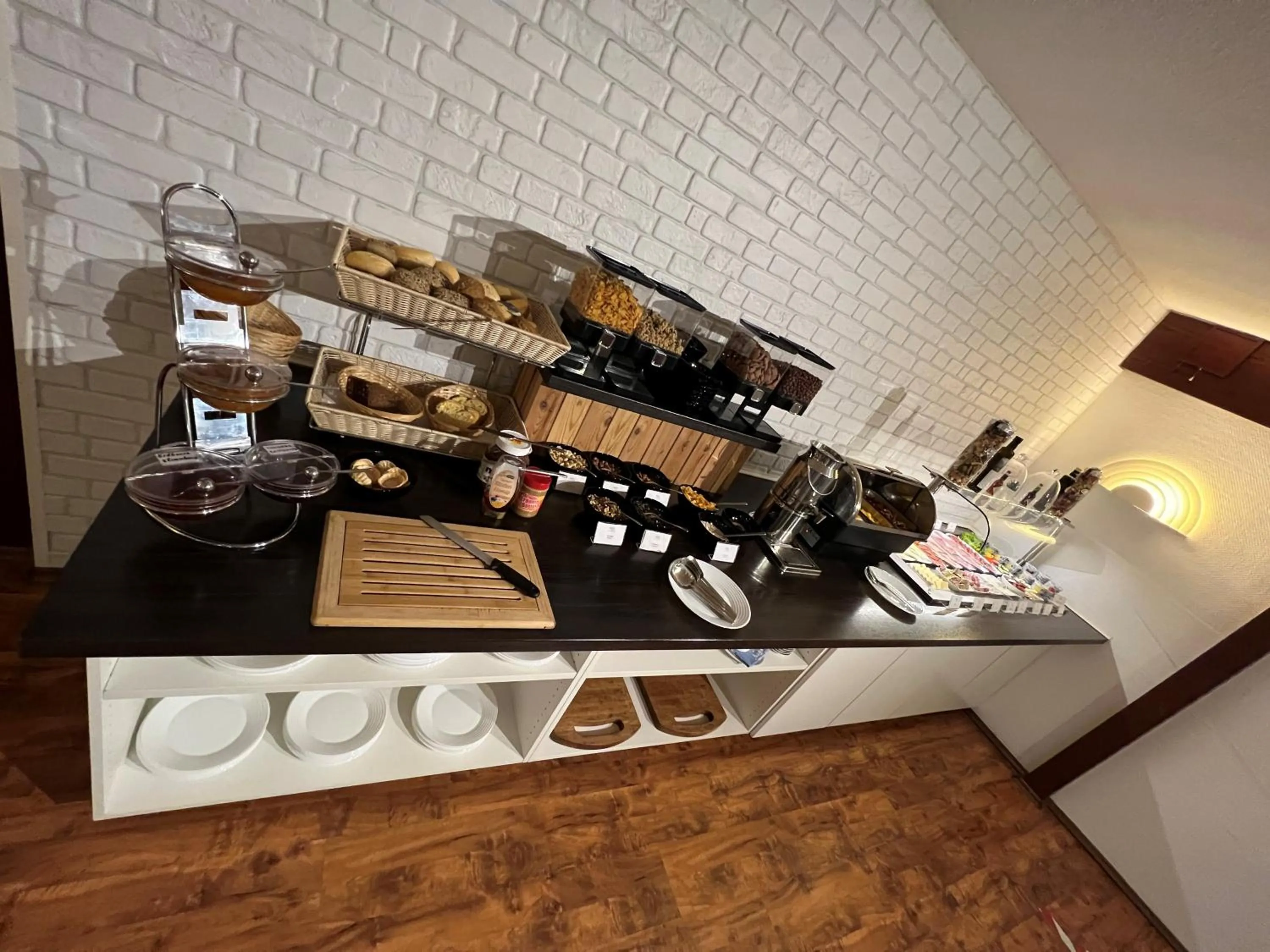 Buffet breakfast in Hotel Bitzer Backnang