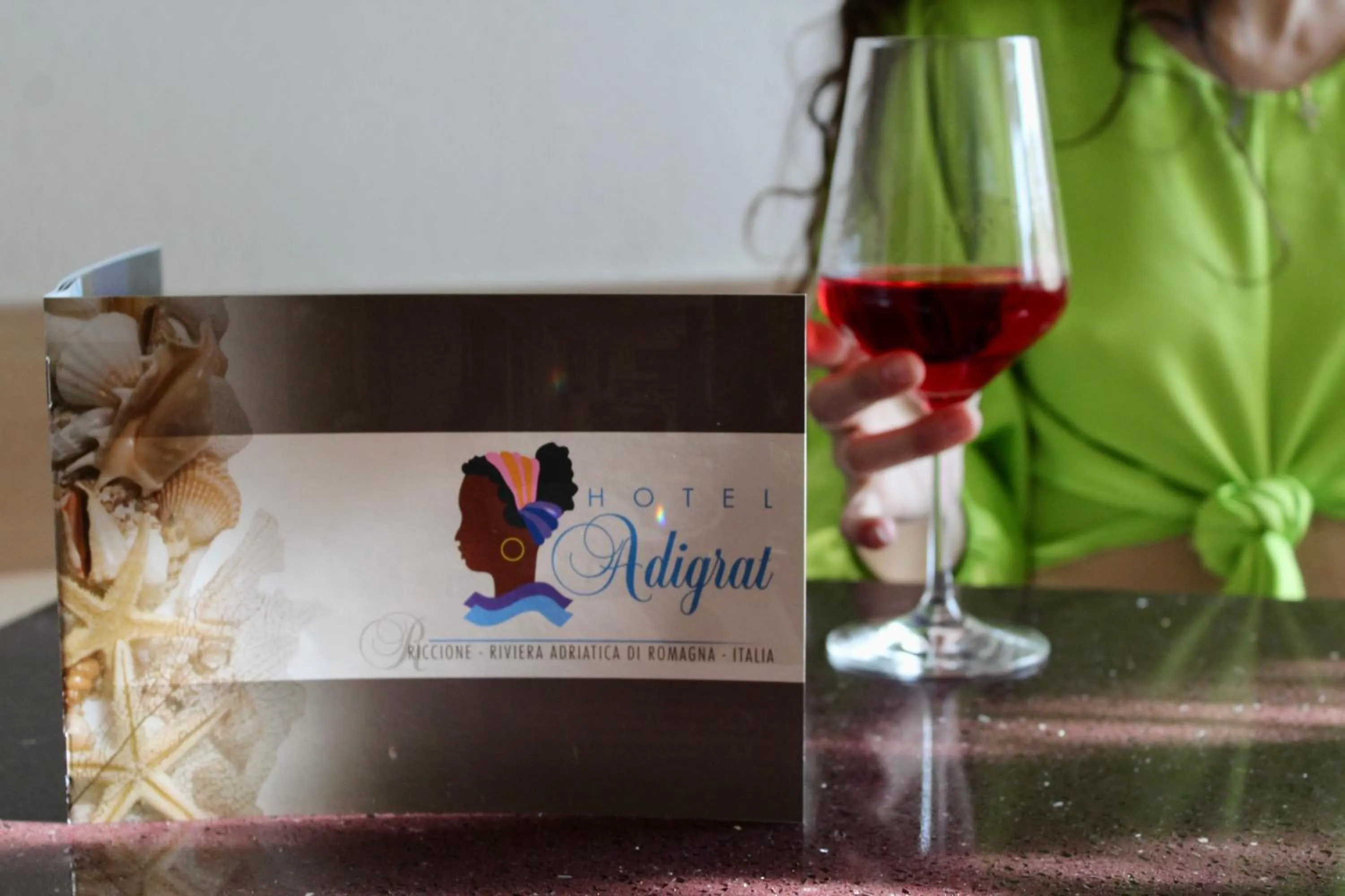 Lounge or bar in Hotel Adigrat