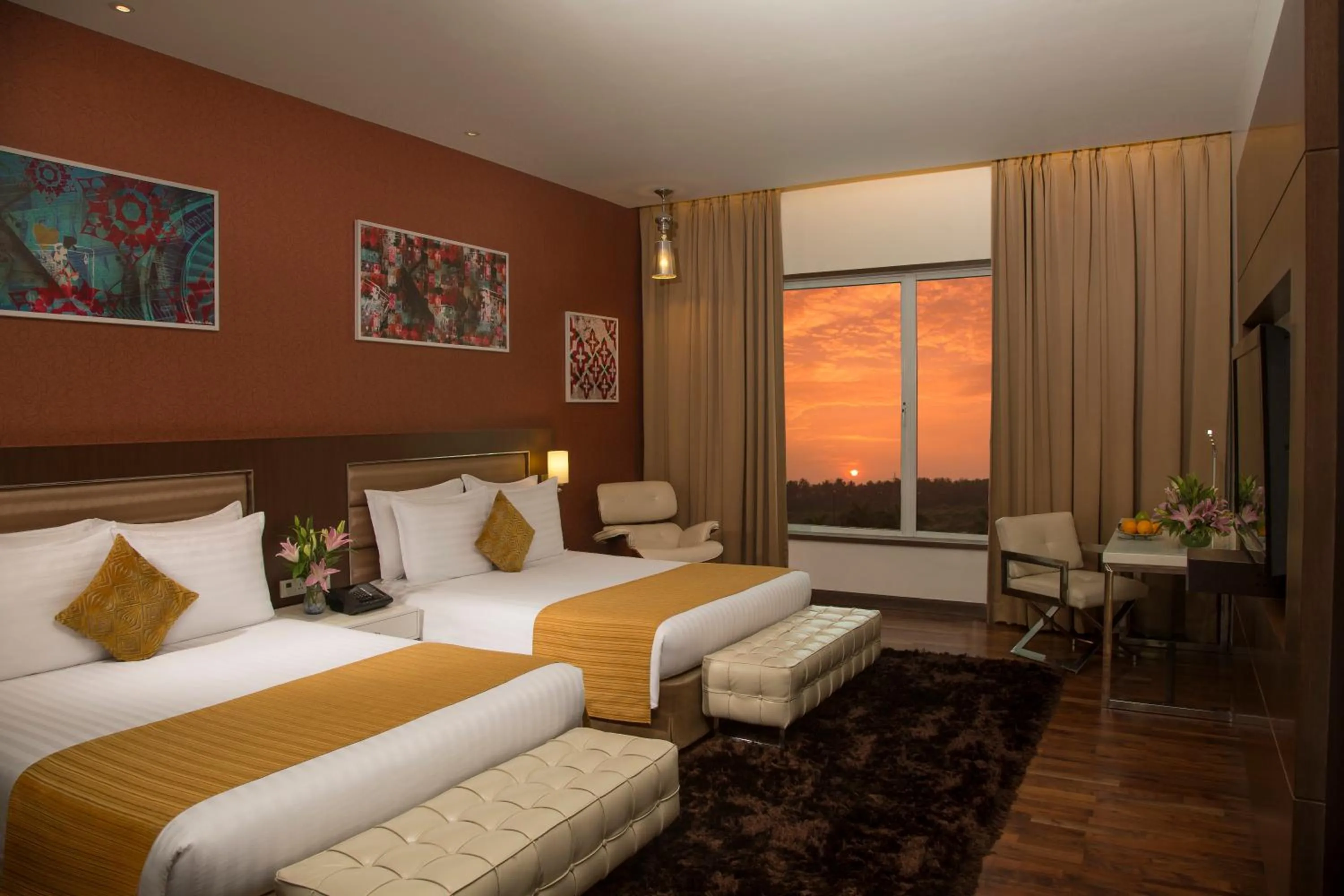 Superior Queen Family Room in The Deltin Hotel