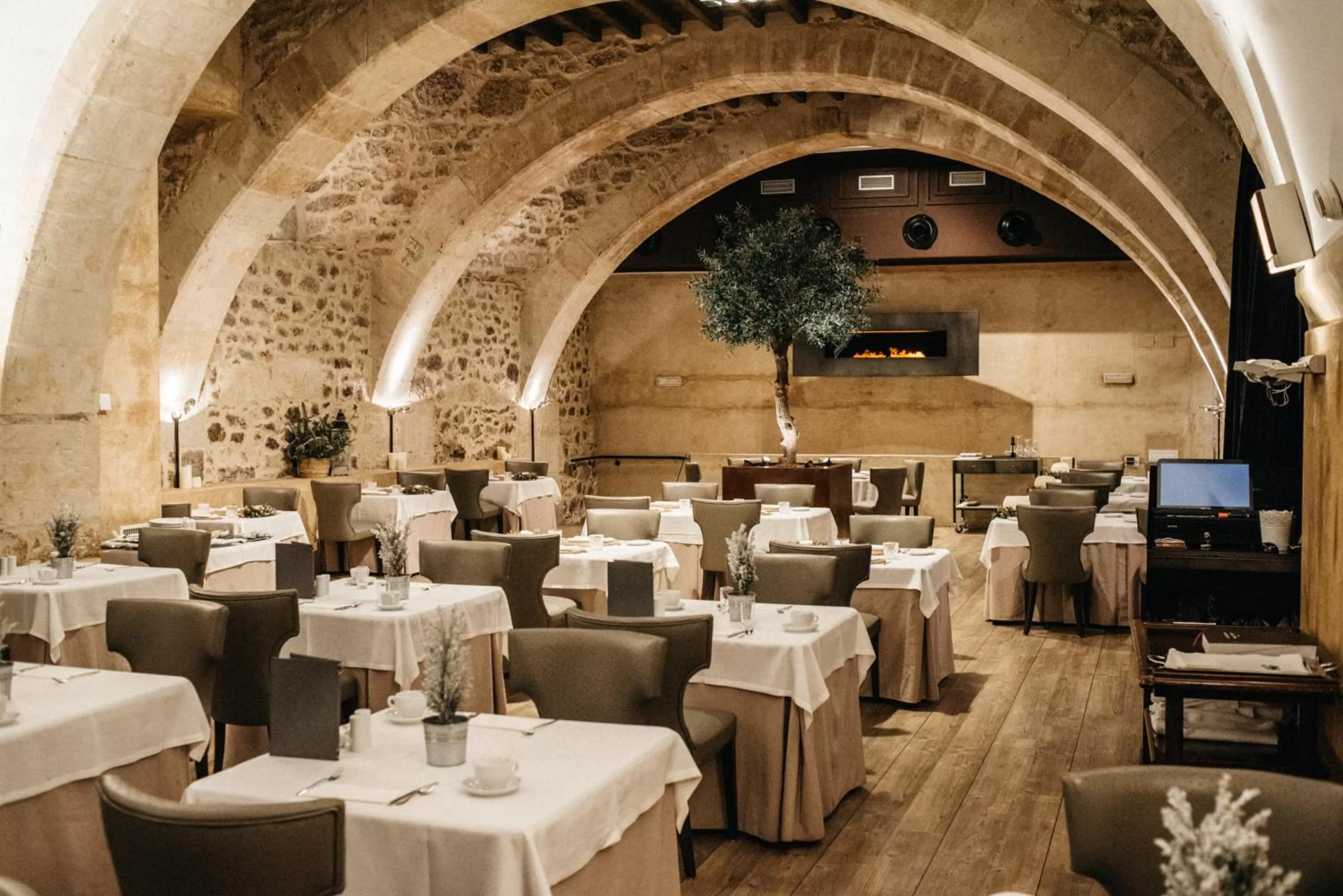 Restaurant/places to eat in Hospes Palacio de San Esteban, a Member of Design Hotels