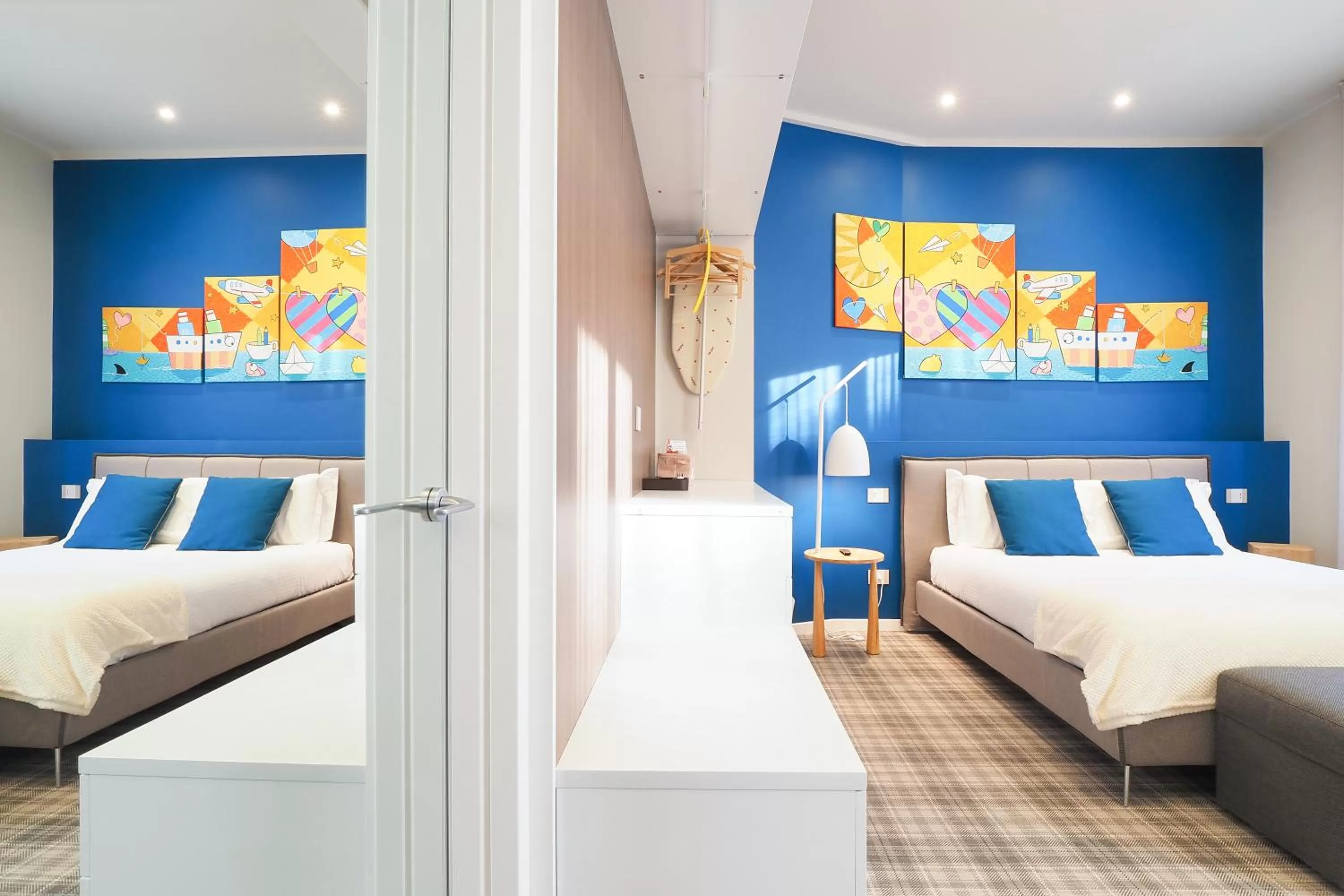 Bed in Moscova Luxury B&B