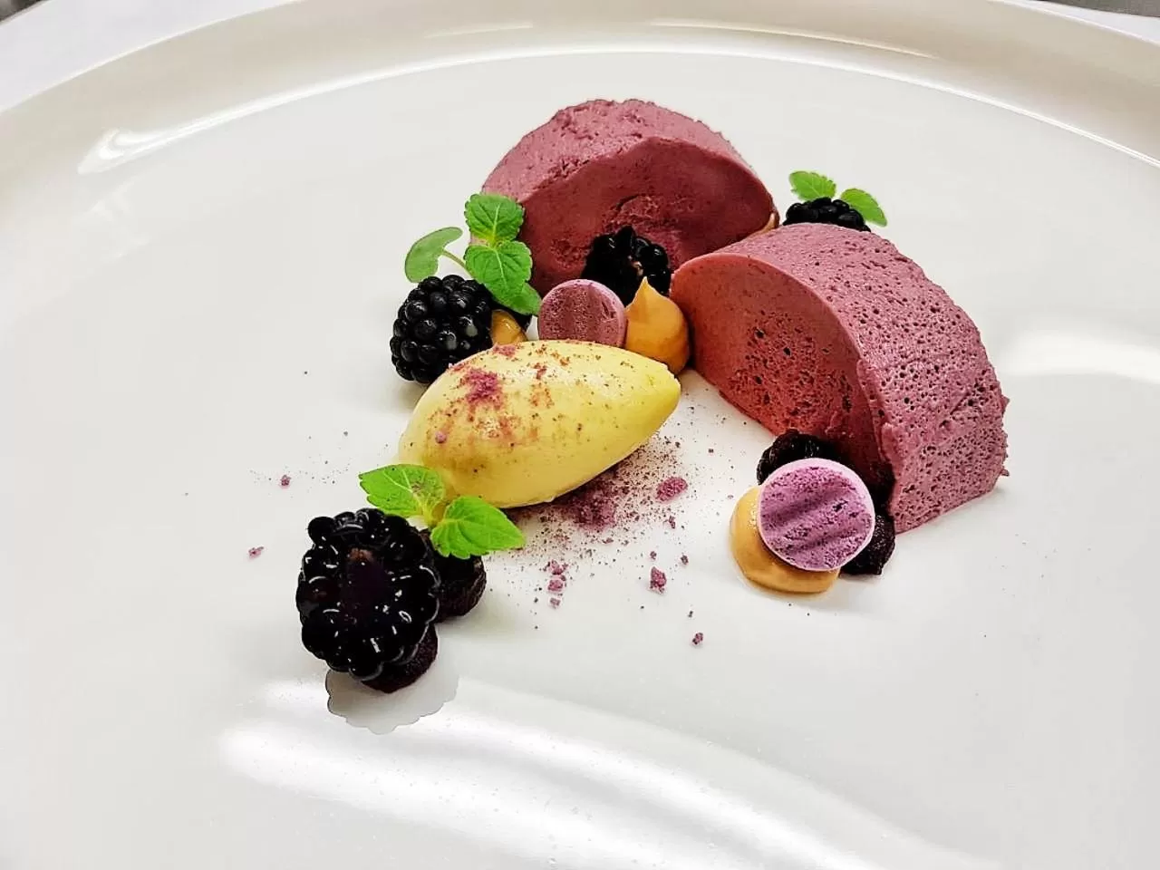 Food close-up in Hotel Schönbuch