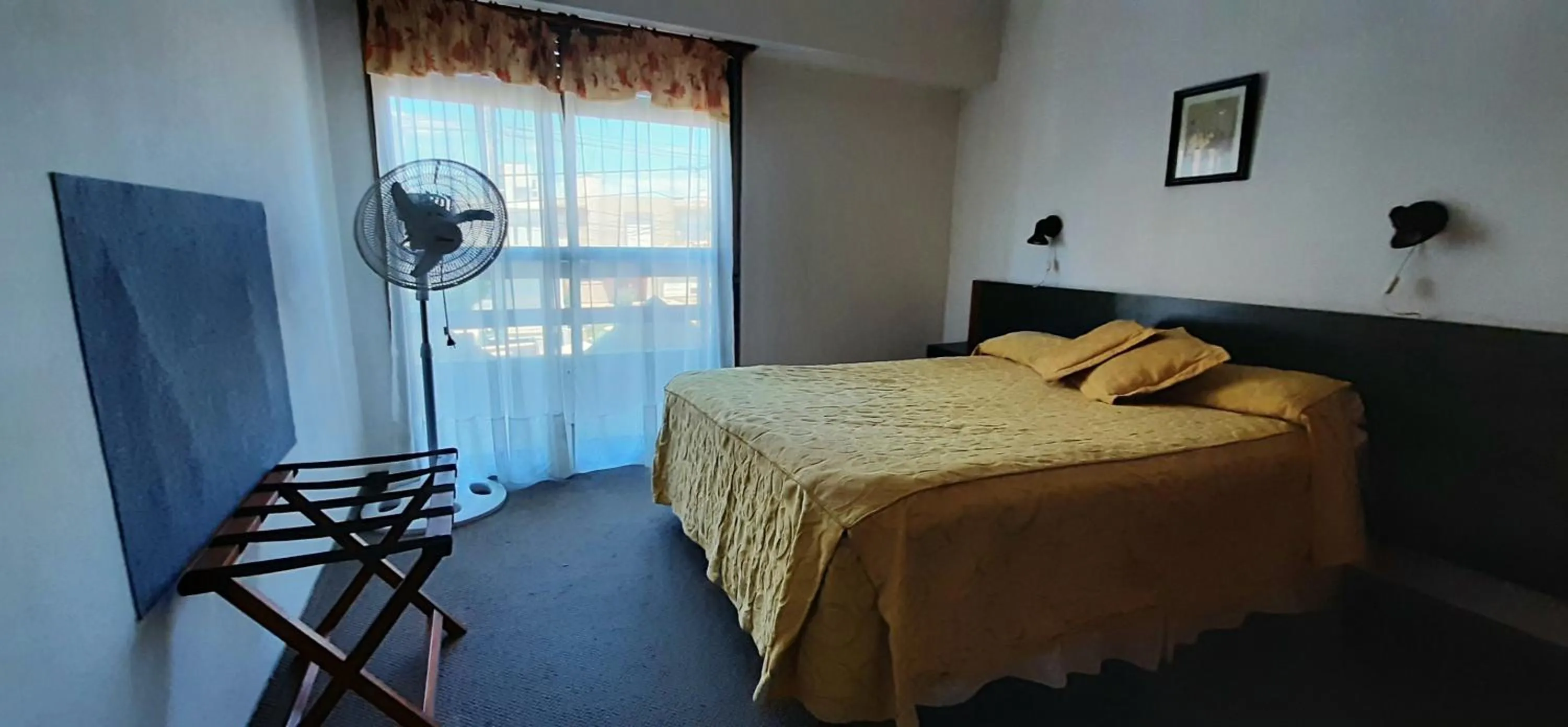 Bed in Patagonia Apart Hotel