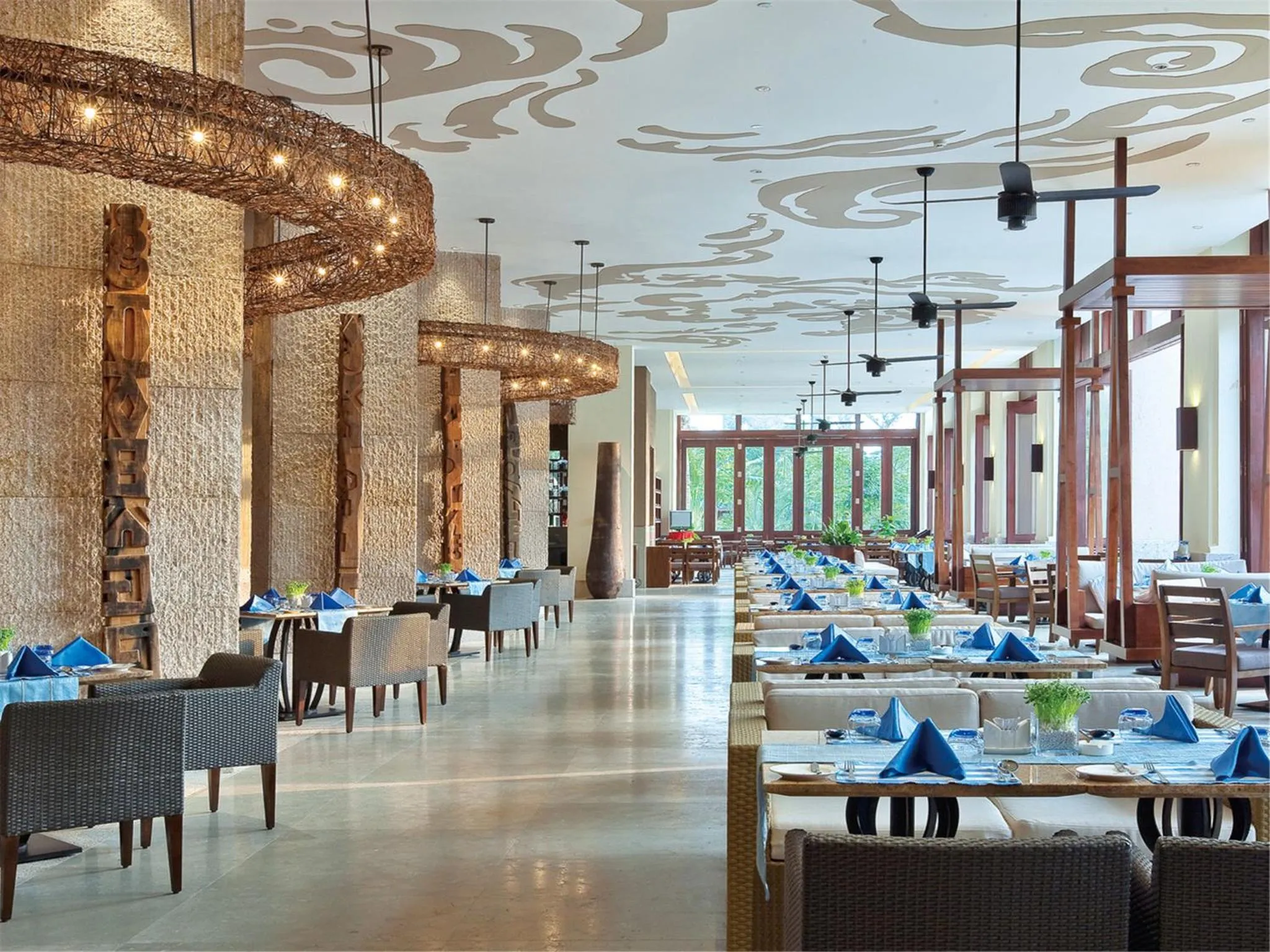 Restaurant/places to eat in Howard Johnson Resort Sanya Bay
