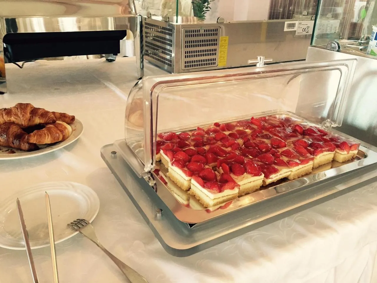 Breakfast in Hotel Bellevue Trogir