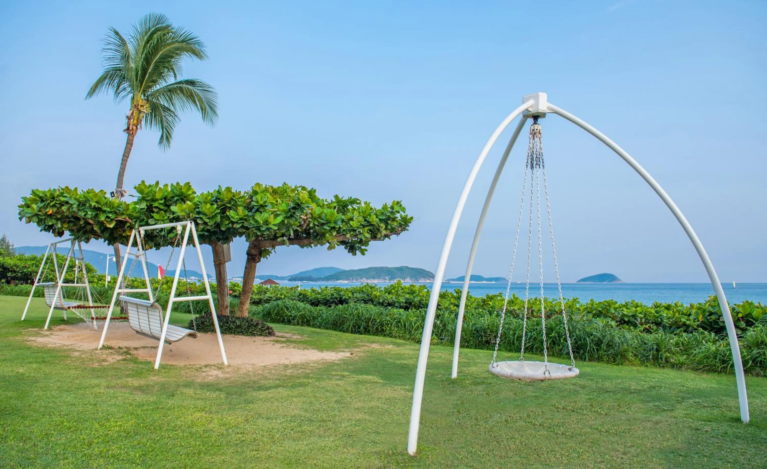 Natural landscape in Horizon Resort & Spa Yalong Bay-Yalong Bay Central