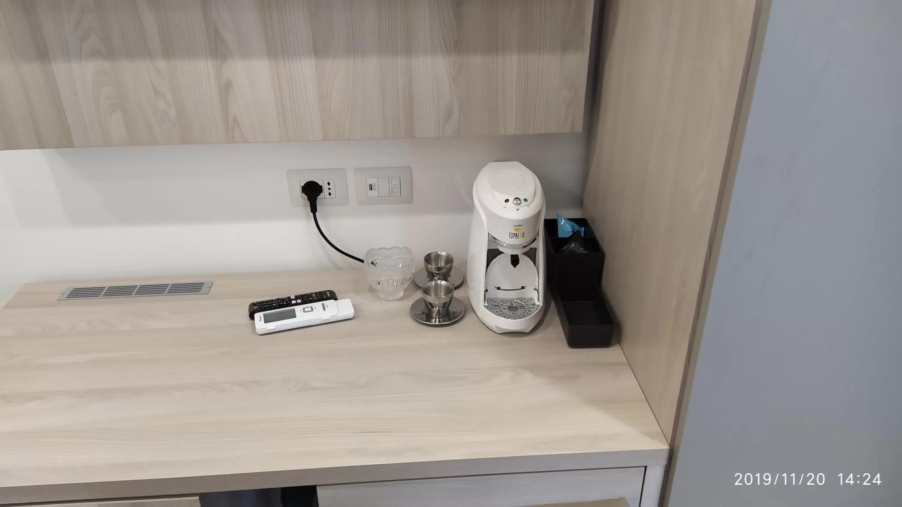 TV and multimedia in B&B La Stazione