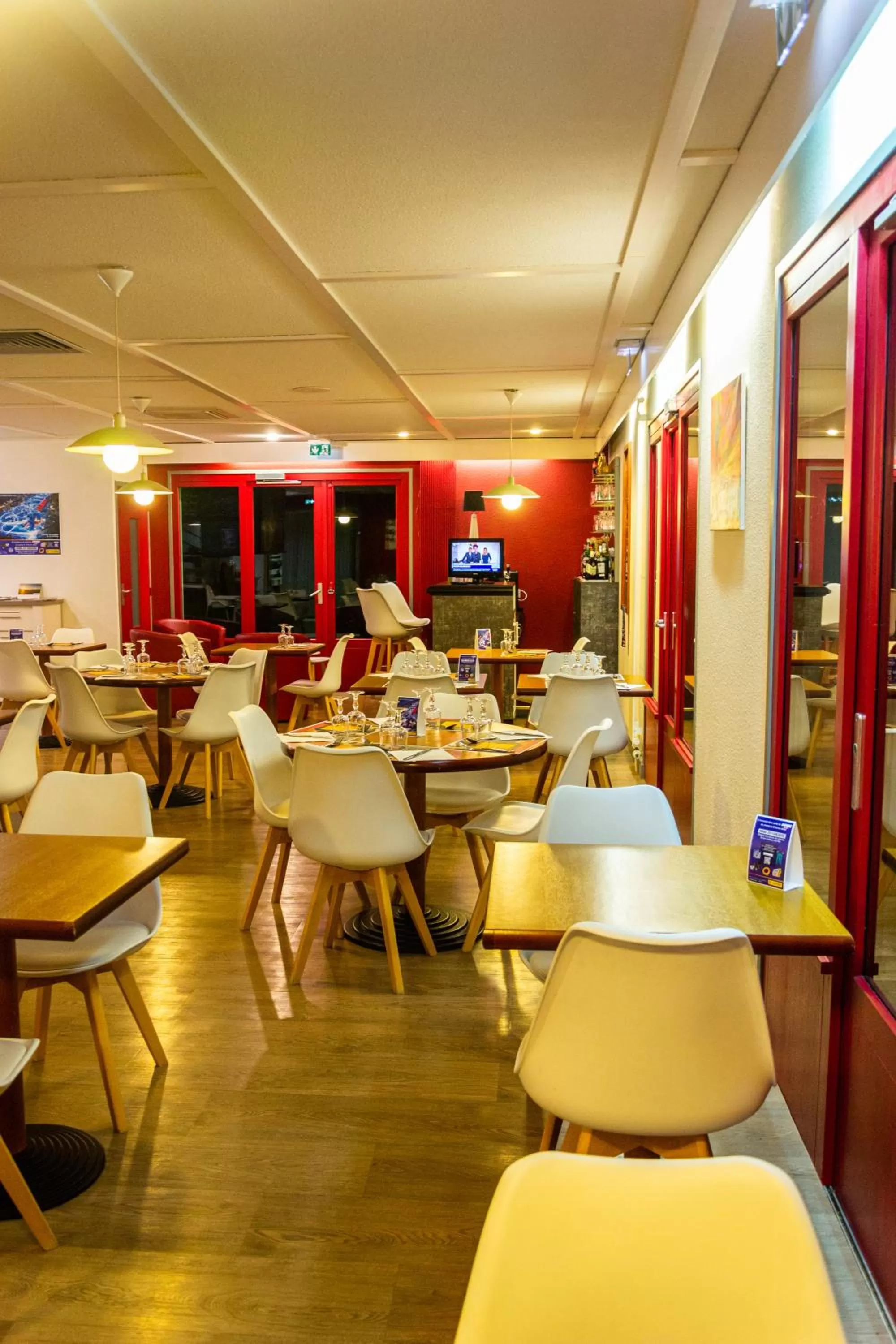 Buffet breakfast in initial by balladins La Roche-sur-Yon