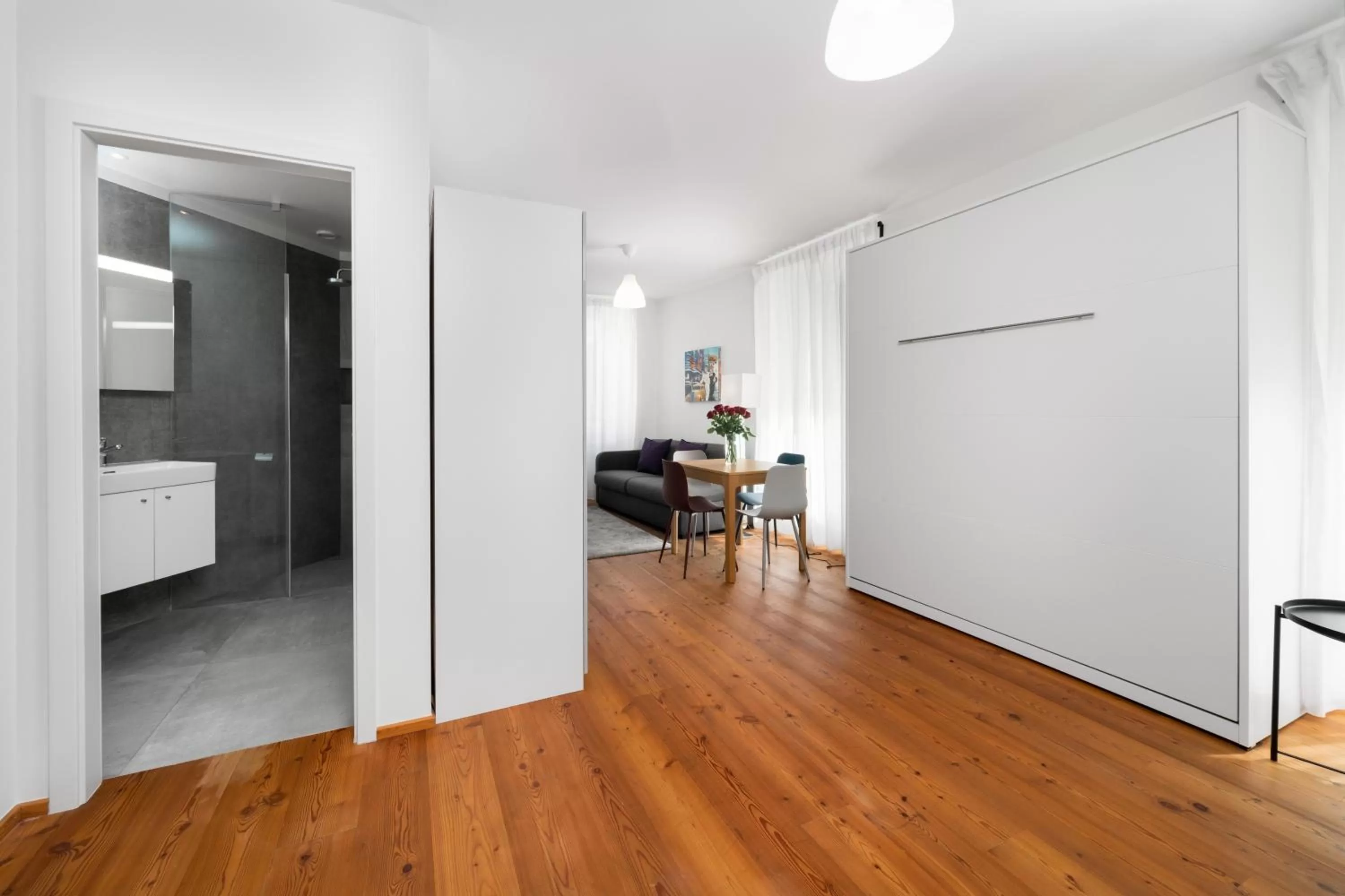 Photo of the whole room, Seating Area in The Studios Montreux - Swiss Hotel Apartments