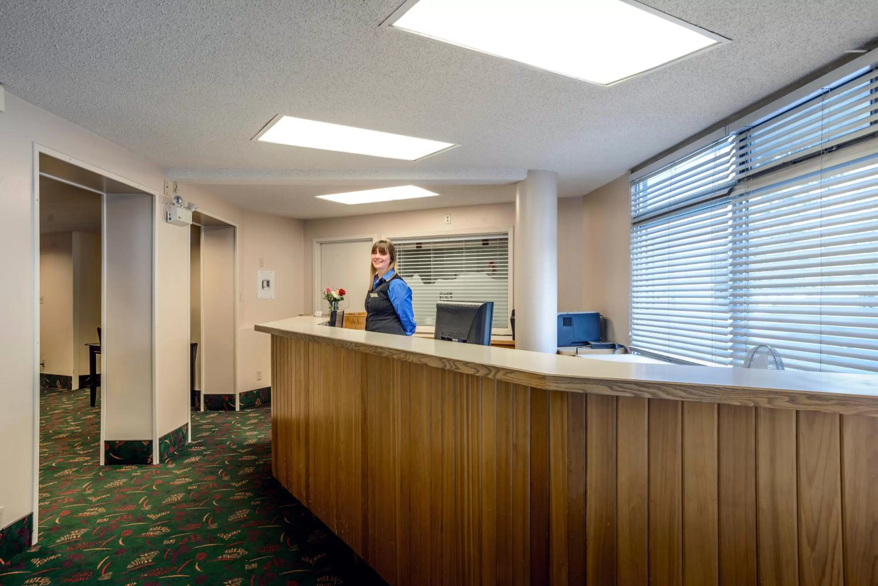 Staff in Bow View Lodge