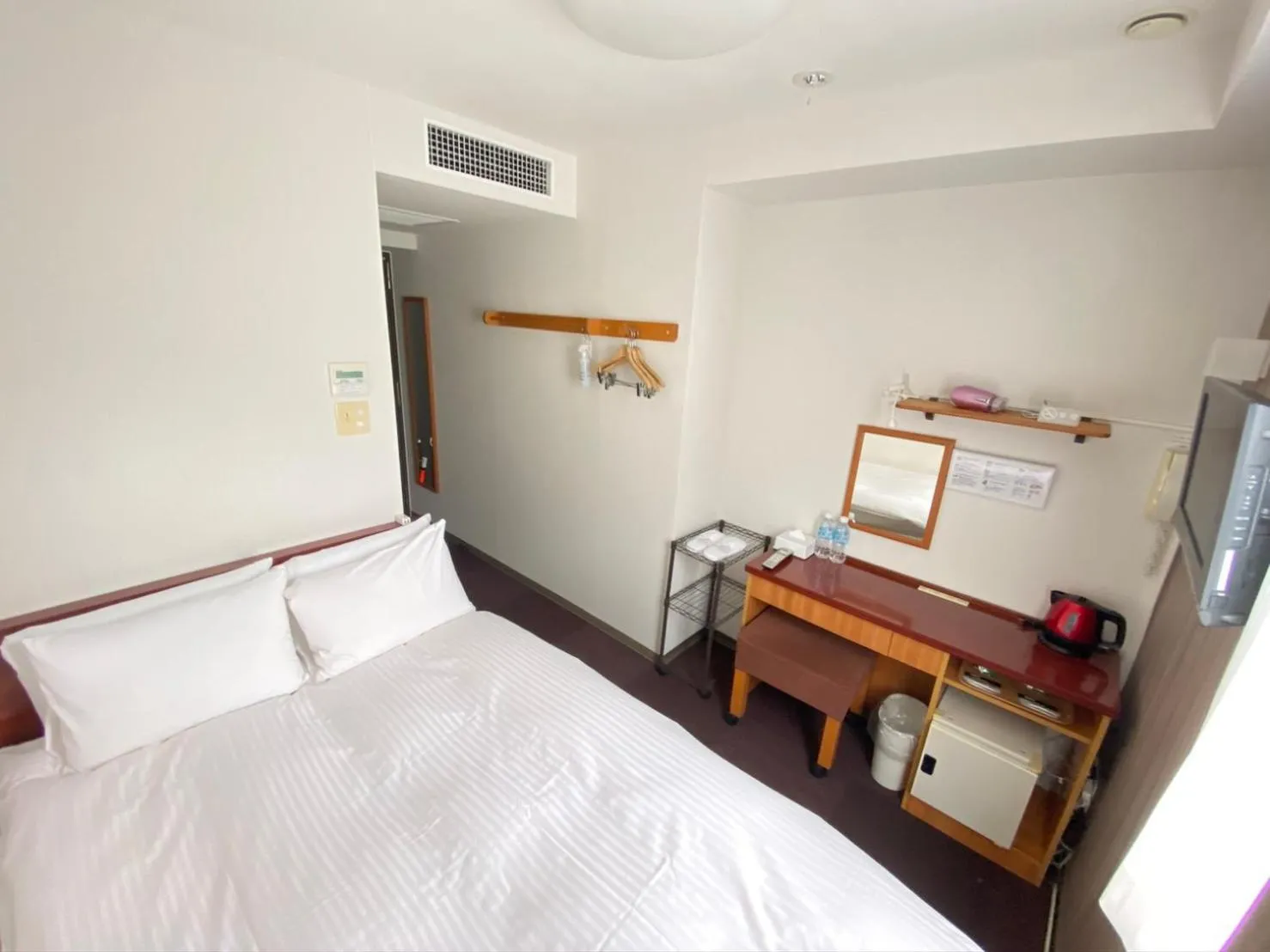 Photo of the whole room, Bed in Web Hotel Tokyo Asakusabashi