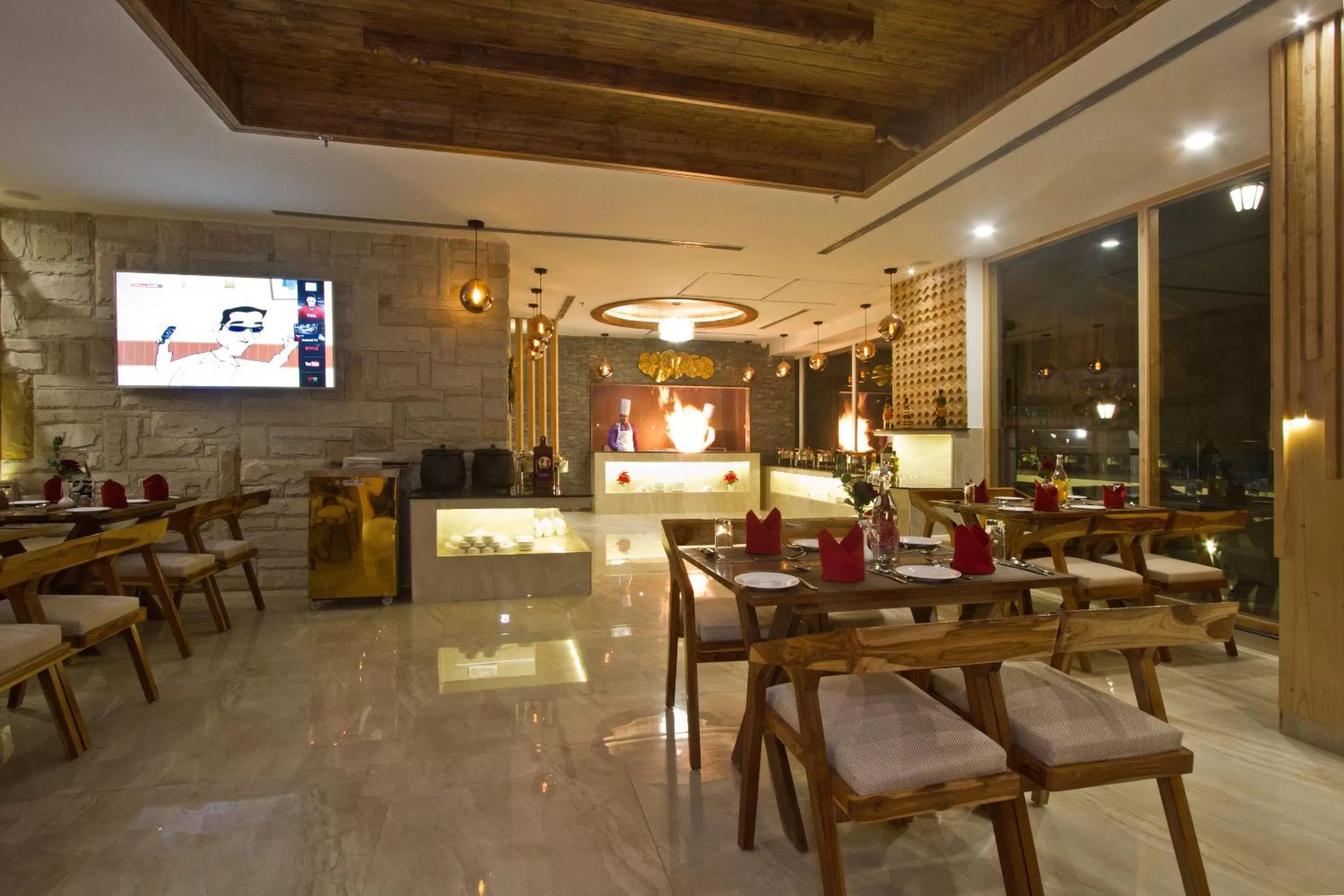 Breakfast in The Whitestone Resorts