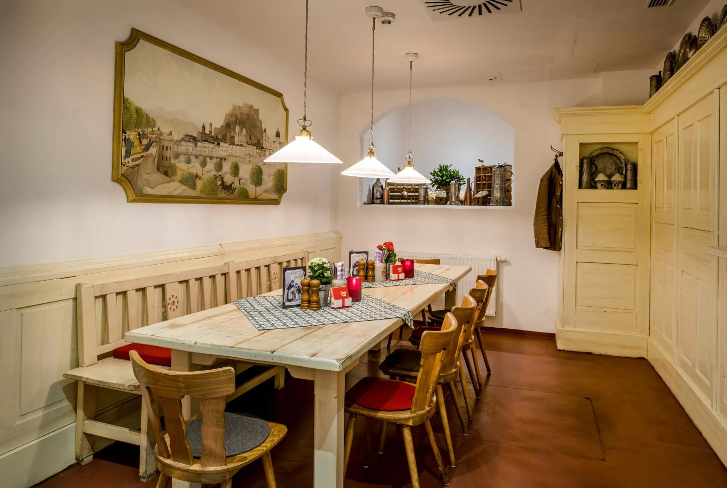 Restaurant/places to eat in IMLAUER HOTEL PITTER Salzburg