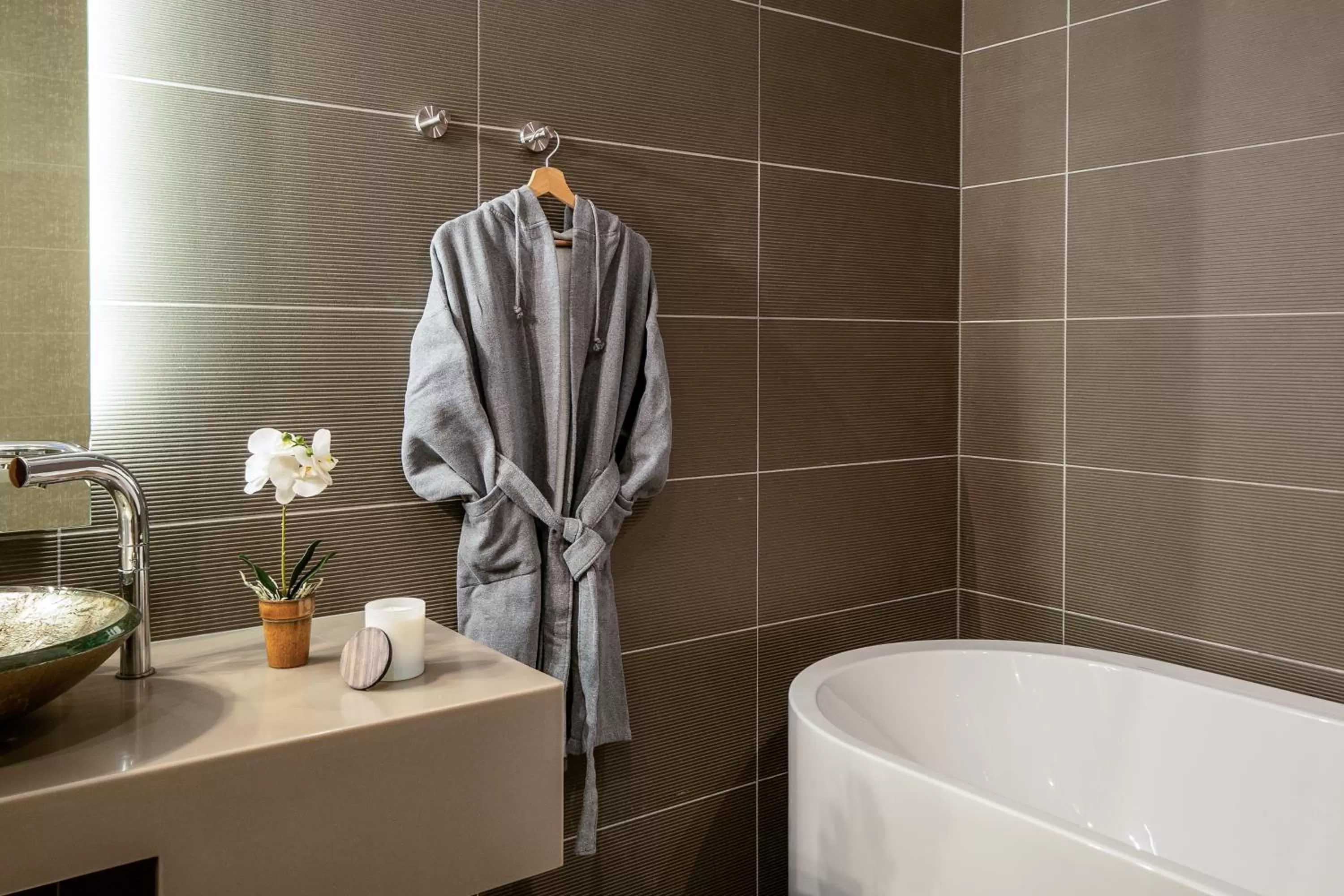 Bathroom in INNSiDE by Meliá Prague Old Town