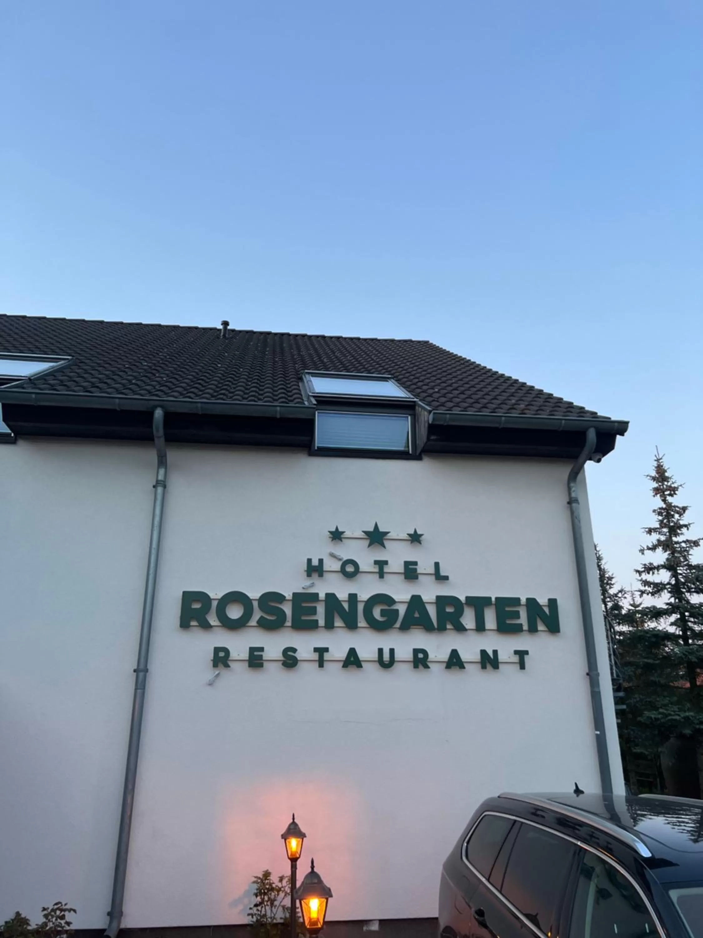 Property building in Hotel Rosengarten