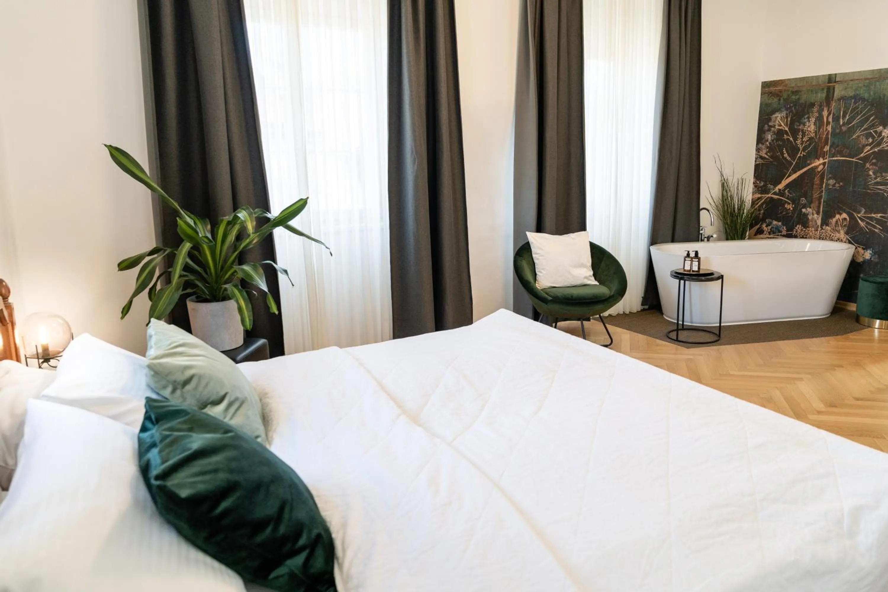 Photo of the whole room, Bed in Stadthotel Styria