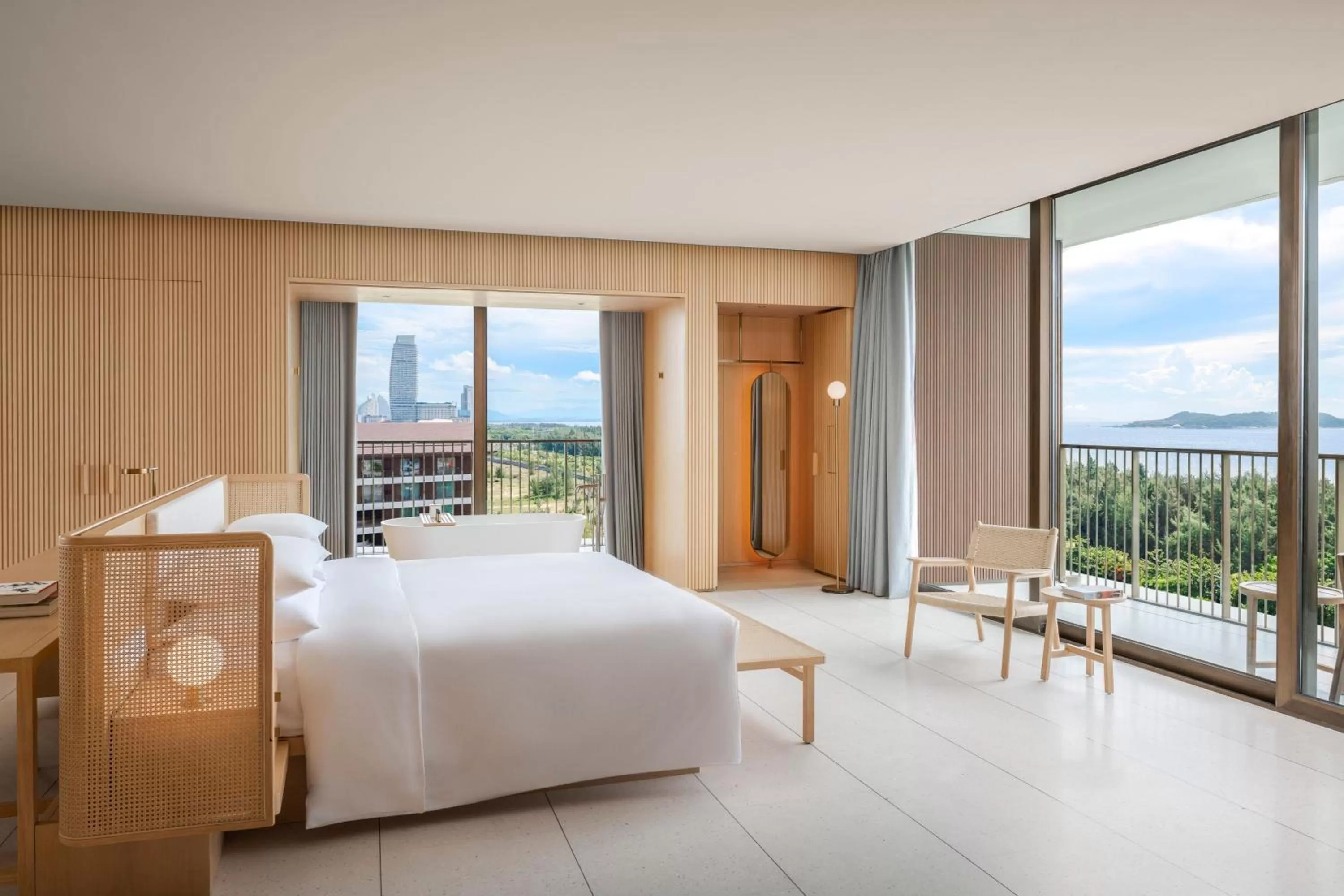 Photo of the whole room, Bed in The Taikang Sanya, a Tribute Portfolio Resort