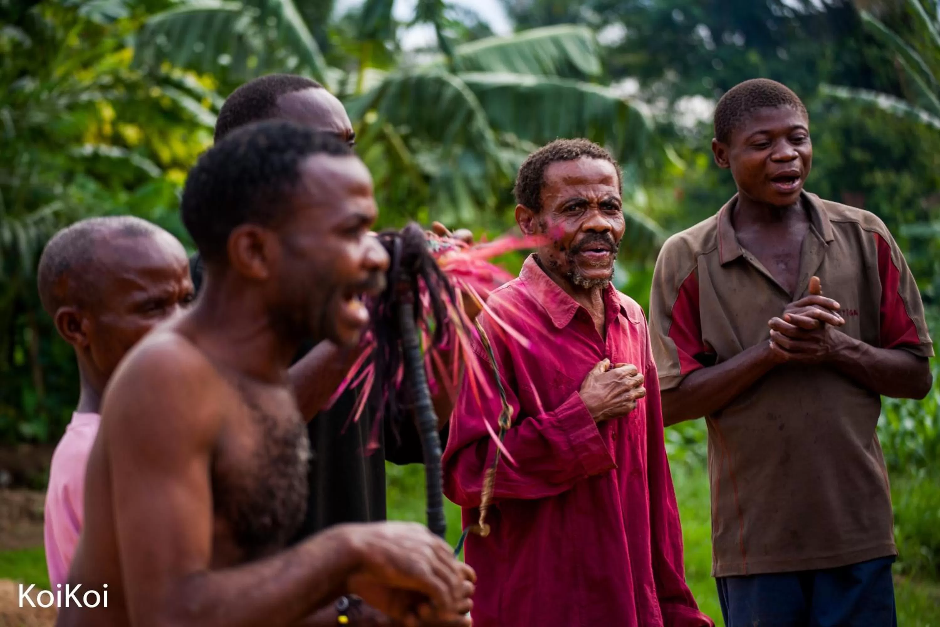 People in Koi Koi, Fort Portal