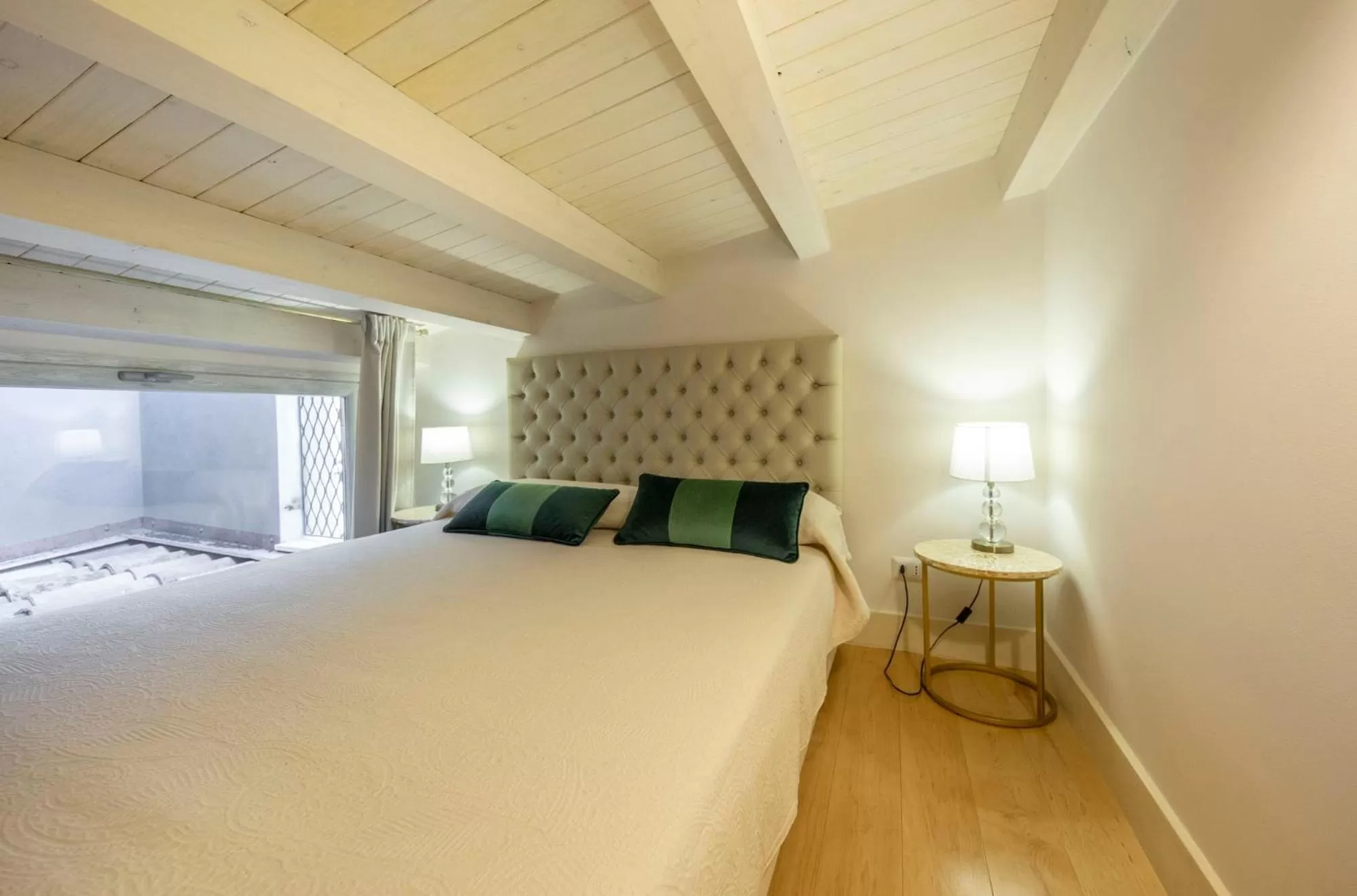 Bed in Home dentro il teatro