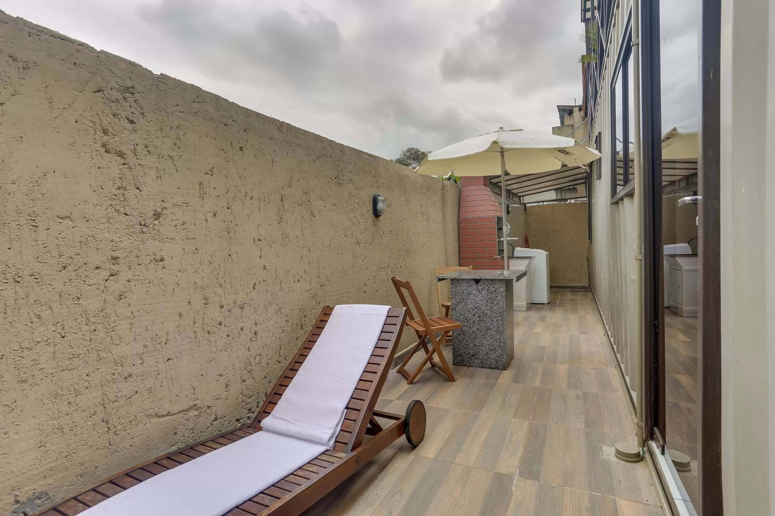 Patio in Pousada Recanto do Aconchego