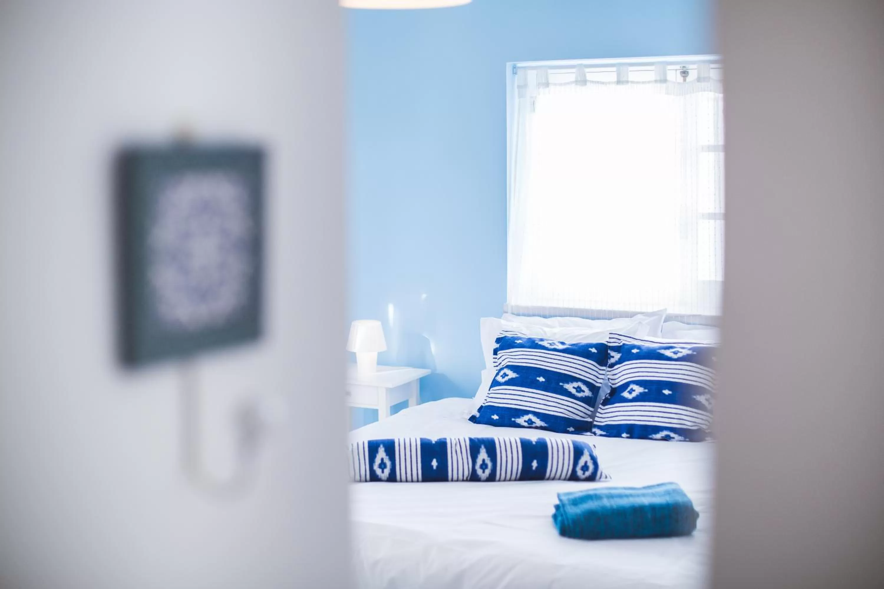 Decorative detail, Bed in Boutique Hotel - O House Ericeira Hills