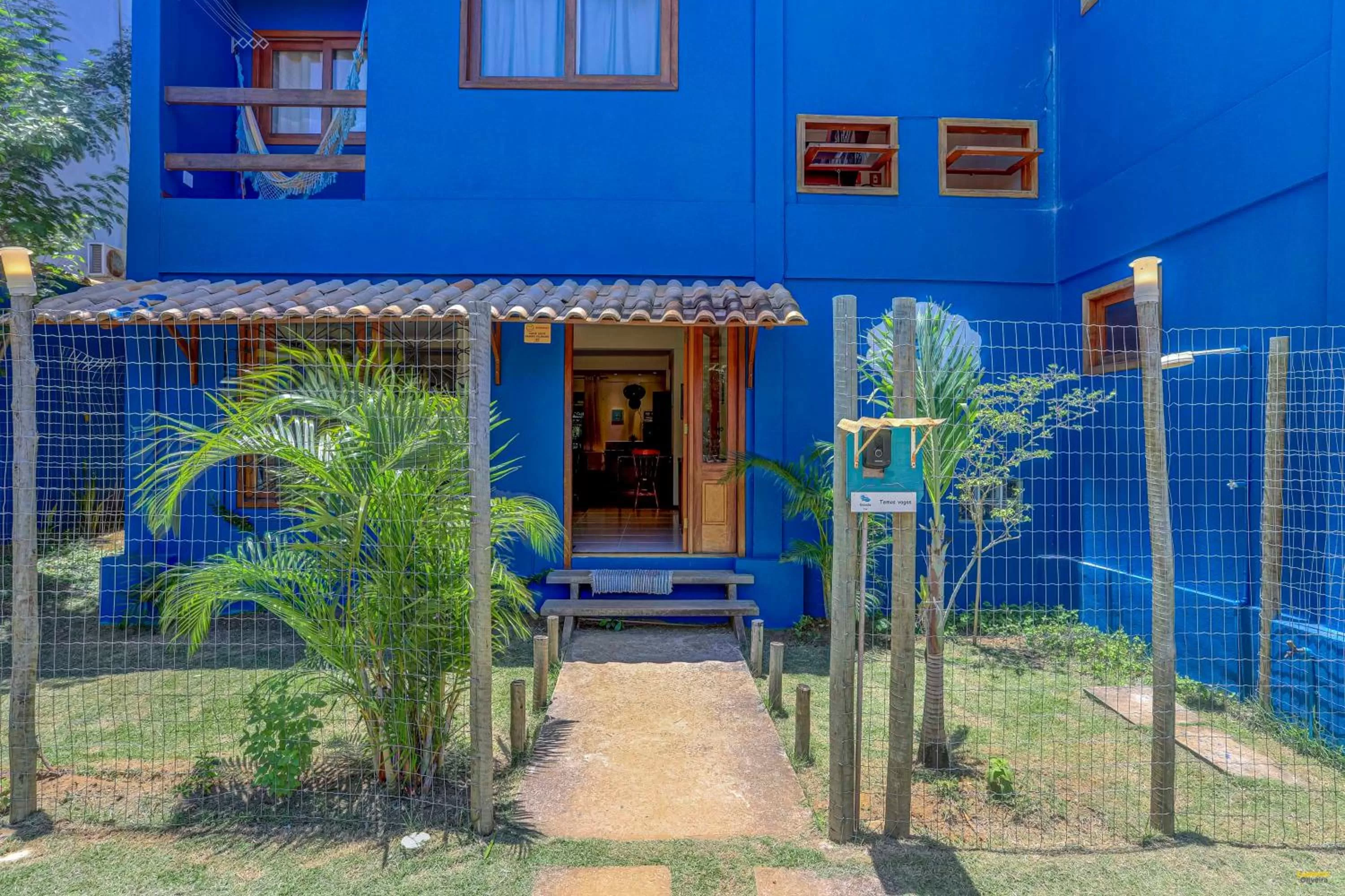 Facade/entrance in i9 Quixaba Flat