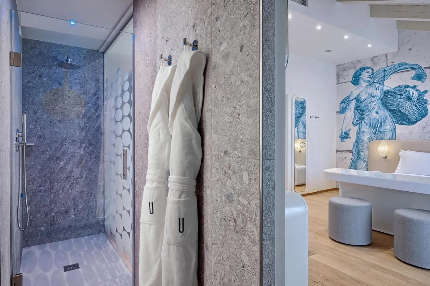 Shower in Ausonia Hungaria Wellness & Lifestyle