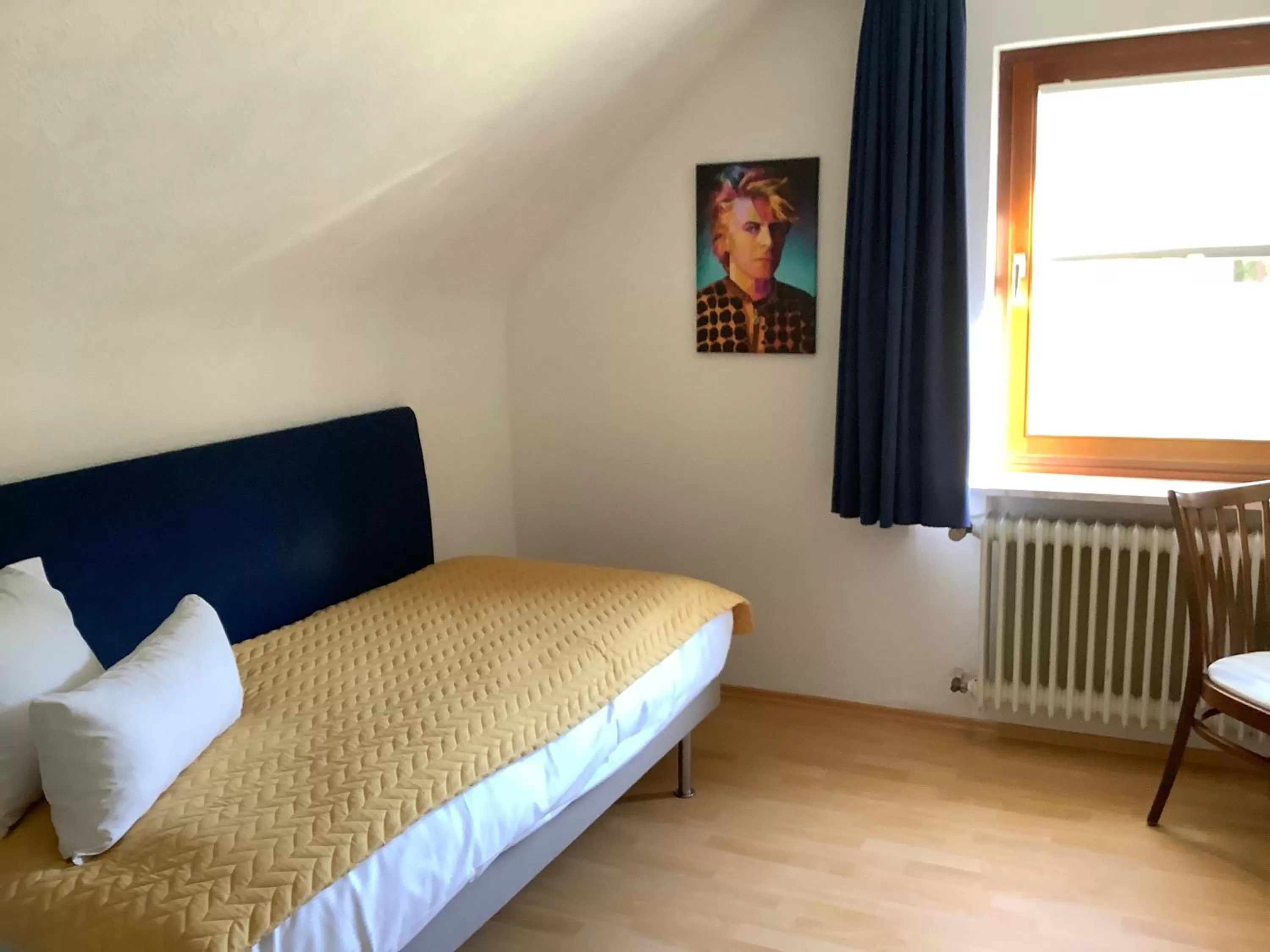 Bed in Am Obersee Hotel