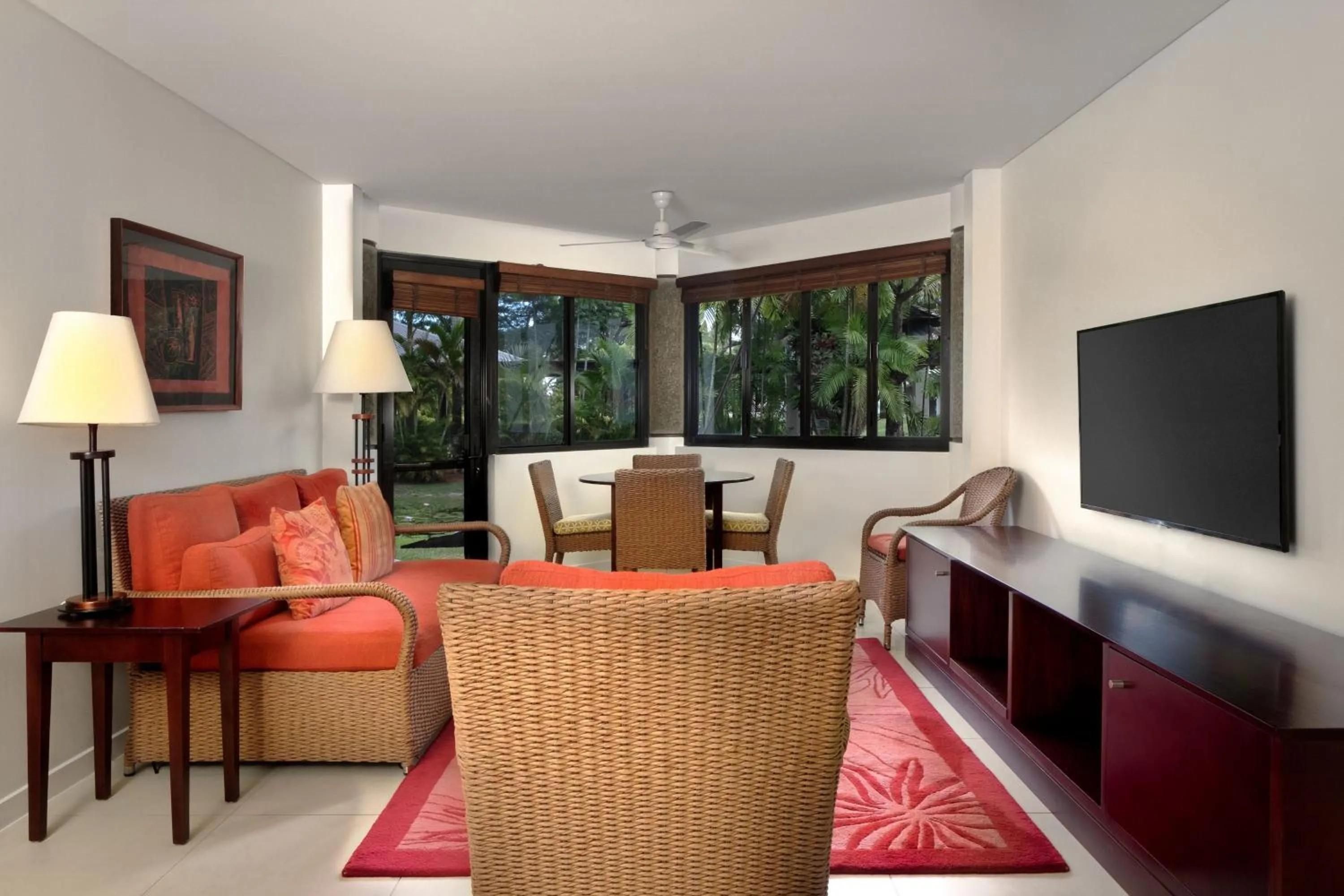 Bedroom in Sheraton Denarau Villas