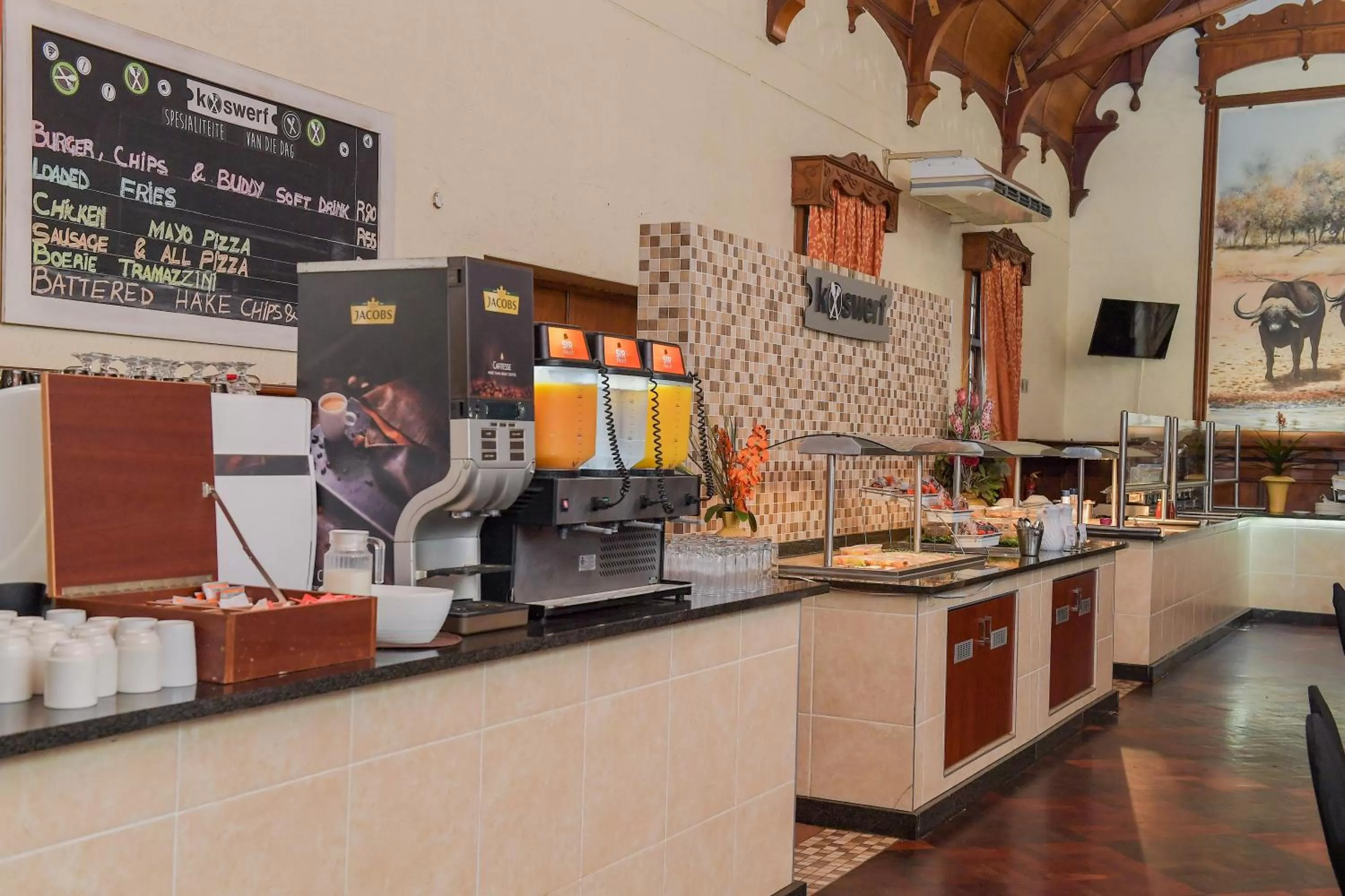 Restaurant/places to eat in ATKV Buffelspoort