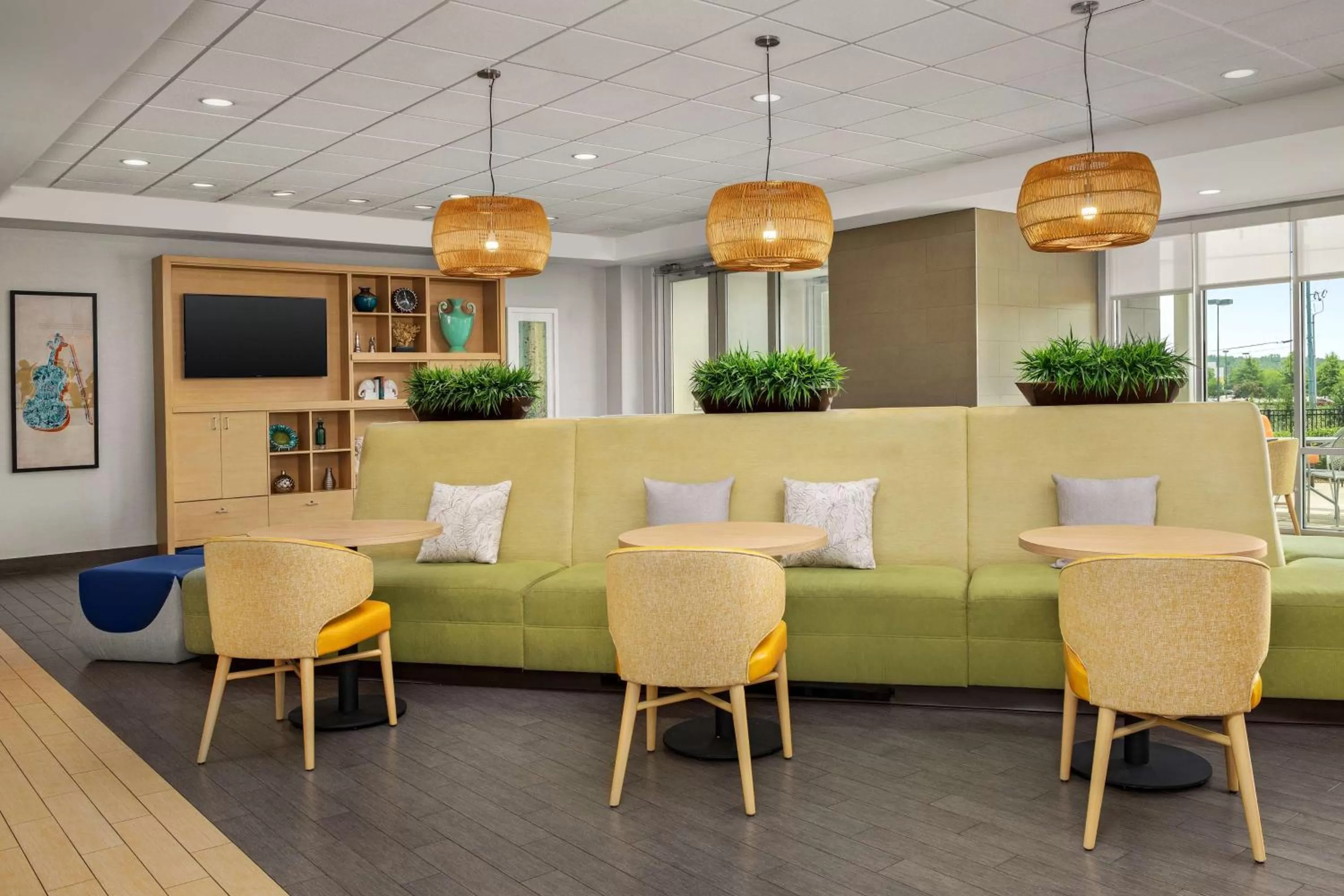 Lobby or reception in Home2 Suites by Hilton - Memphis/Southaven