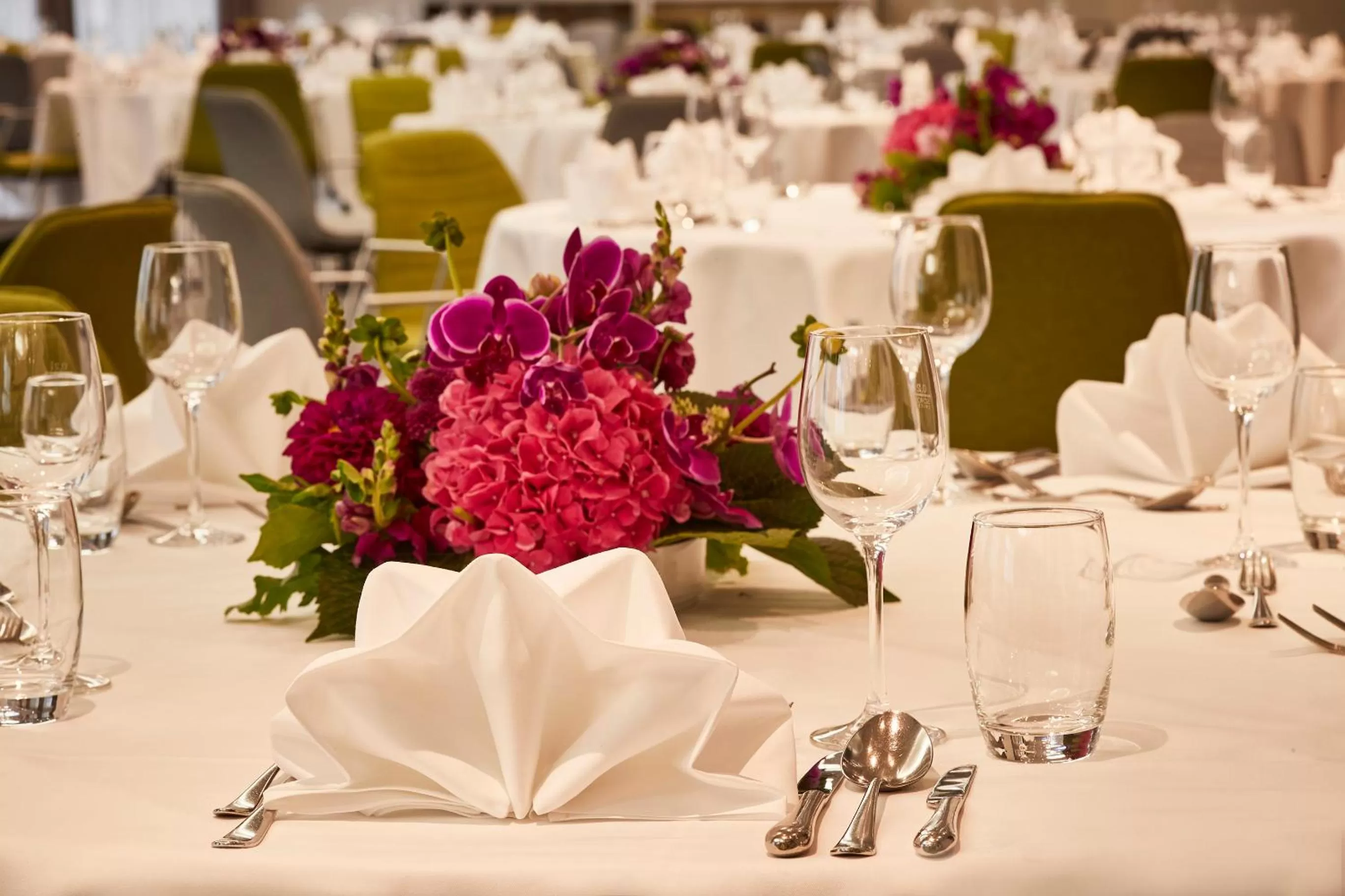 Meeting/conference room in Steigenberger Hotel Herrenhof