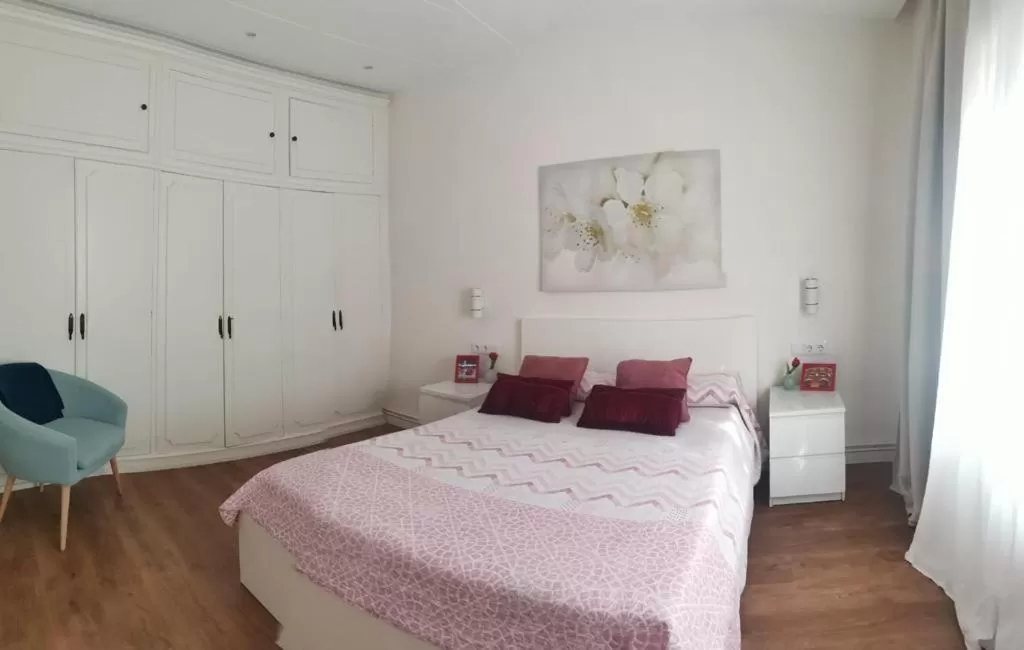 Bed in Valencia habitaciones