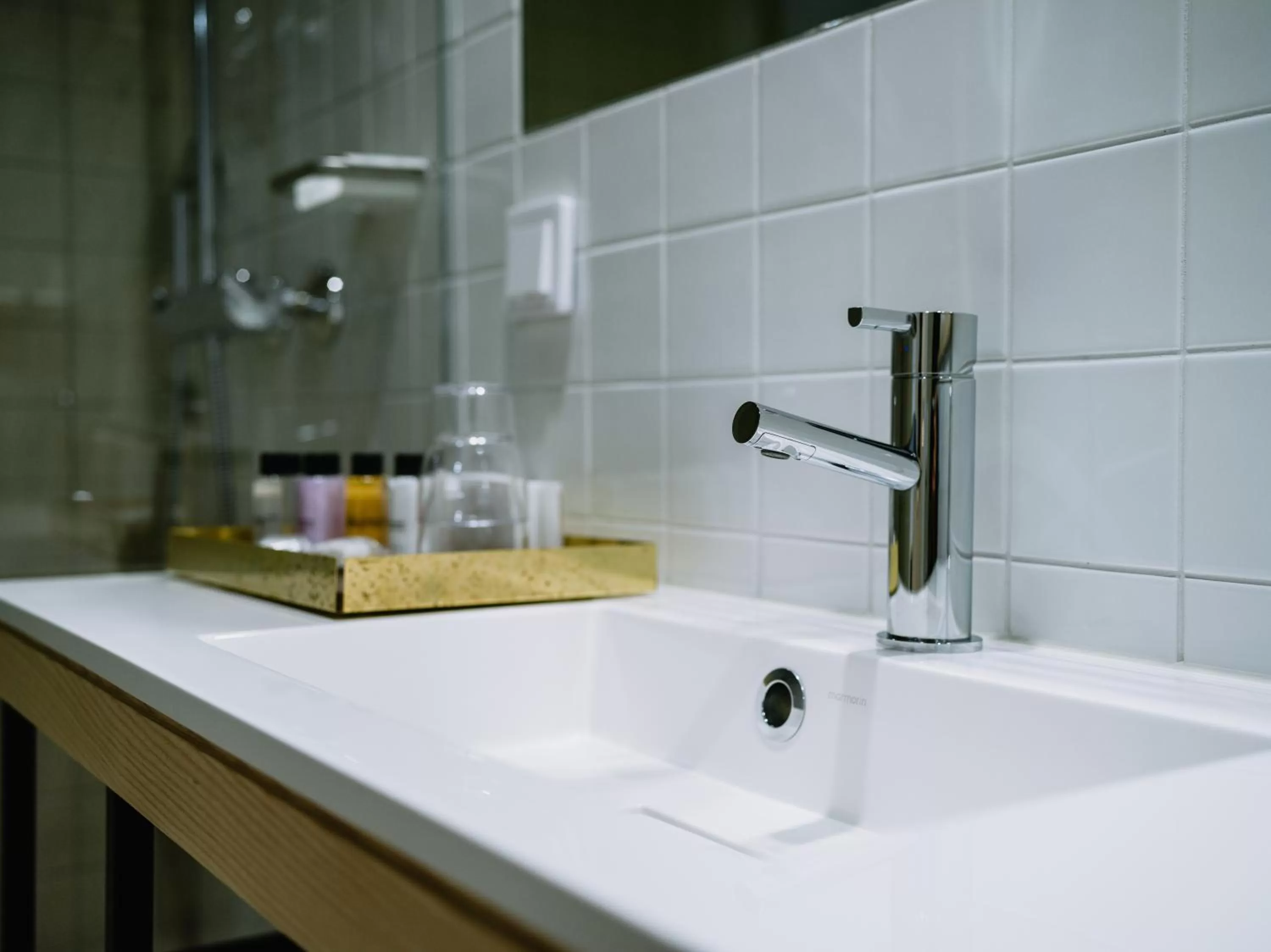 Bathroom in Hotel Hanasaari