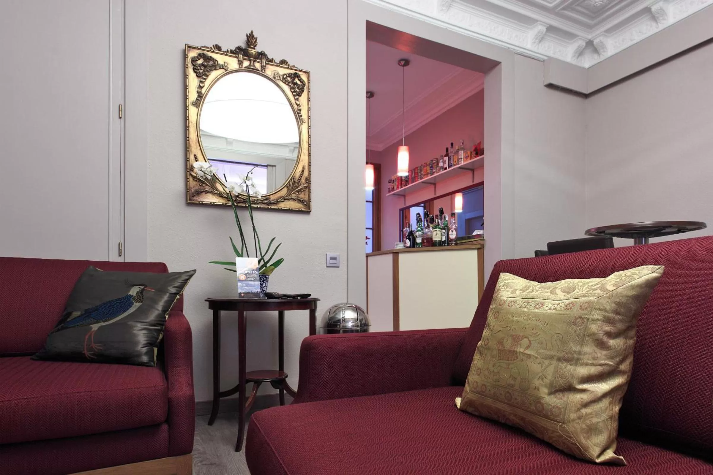 Lounge or bar in Hotel Ginebra