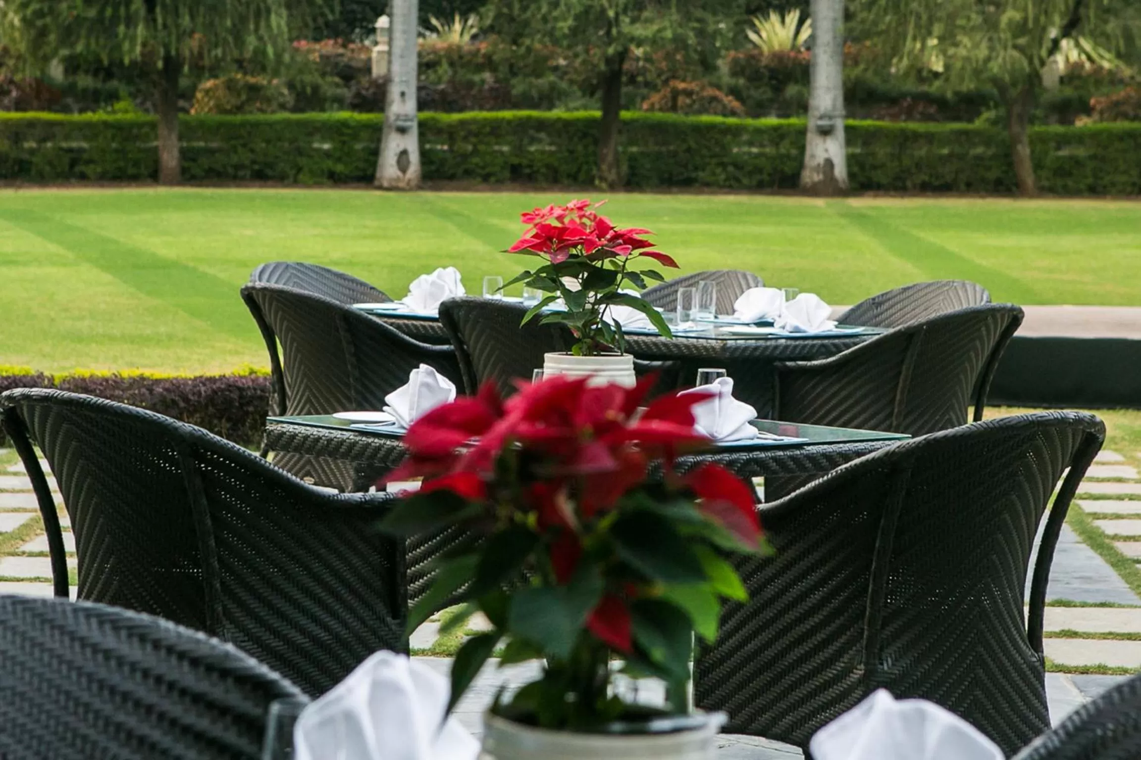 Garden view in Gateway Aurangabad - Chhatrapati Sambhaji Nagar