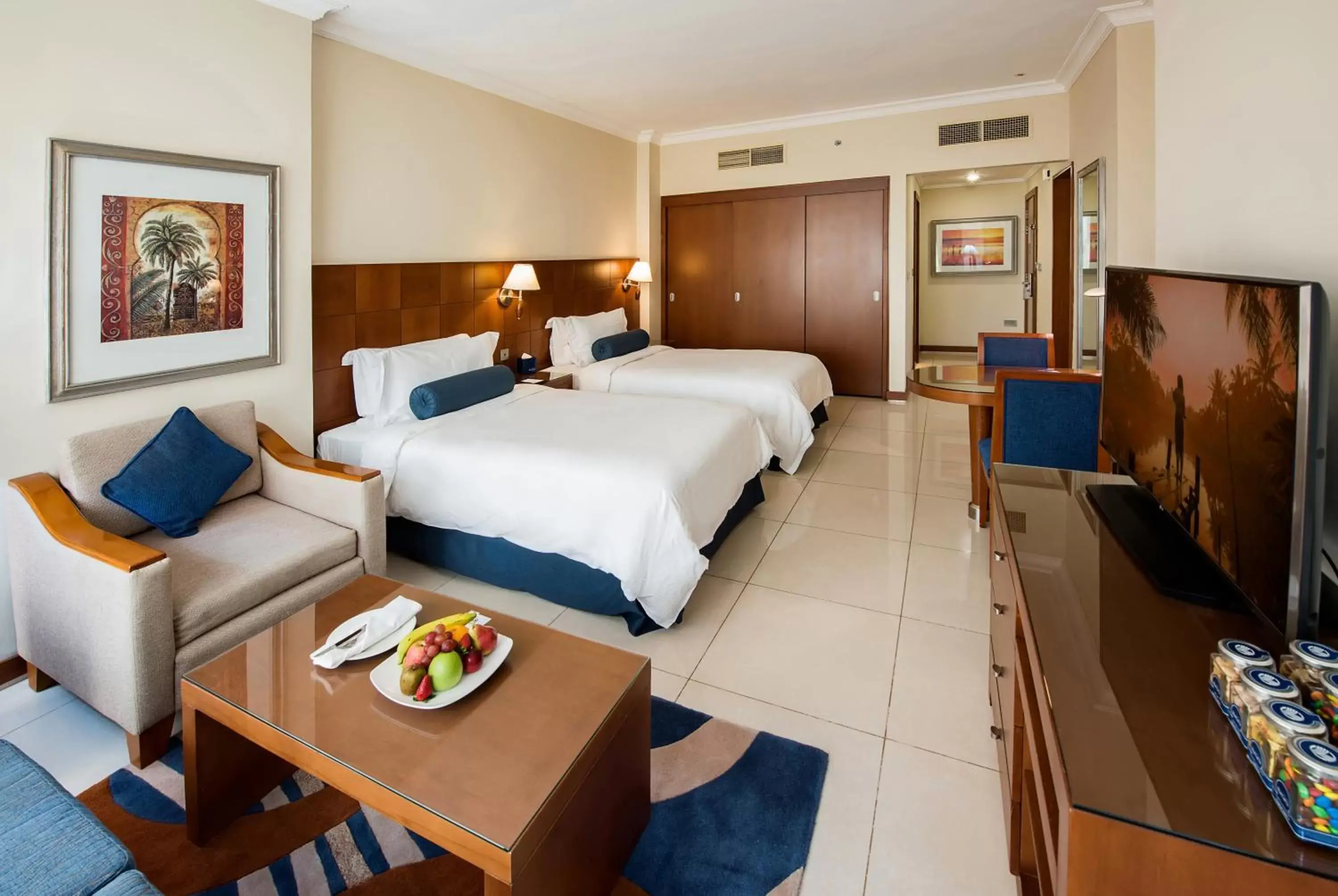 City View Studio with Kitchenette – Twin Beds in Al Rawda Arjaan by Rotana, Abu Dhabi City View Studio with Kitchenette – Twin Beds in Al Rawda Arjaan by Rotana, Abu Dhabi