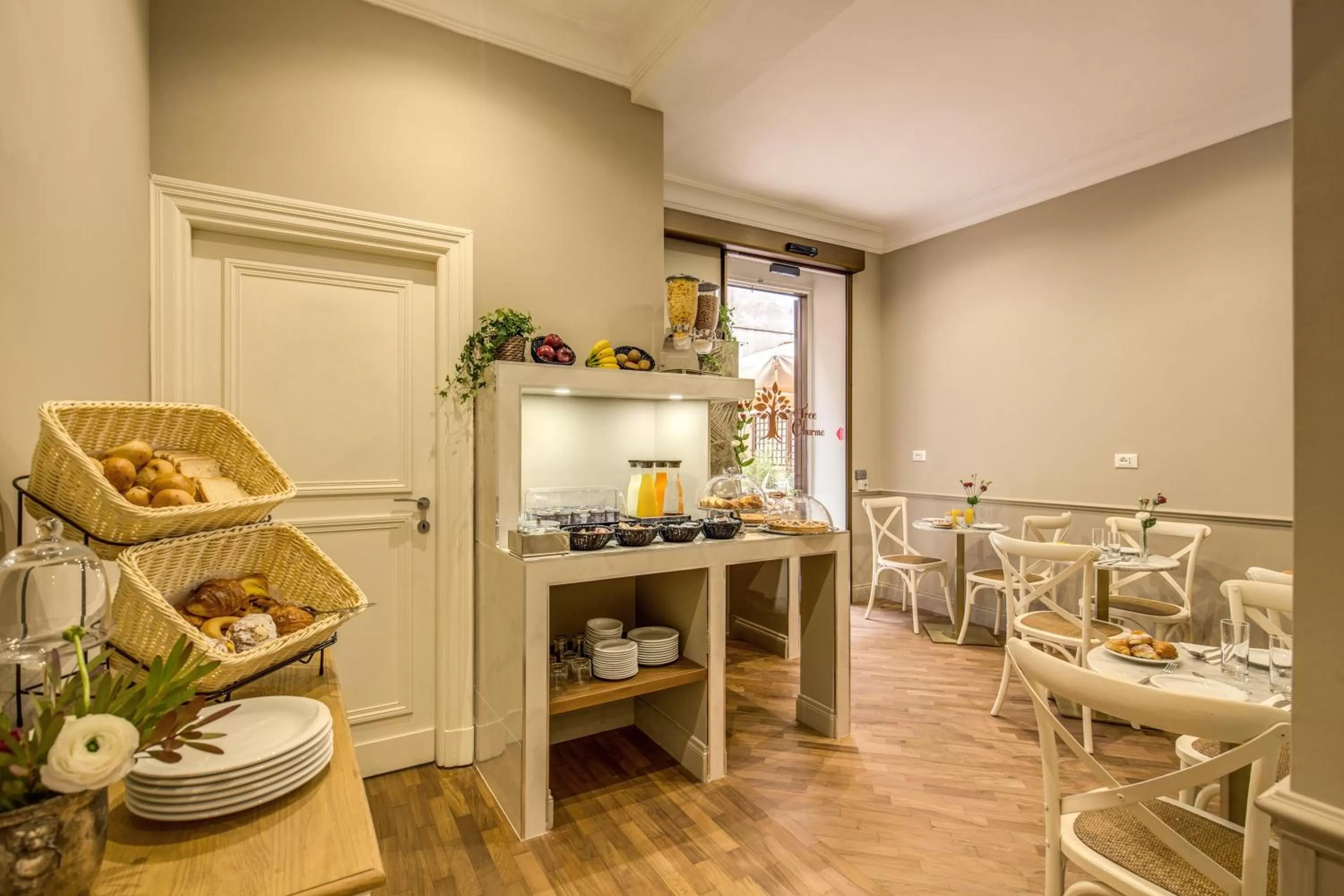 Bird's eye view in Charme Spagna Boutique Hotel