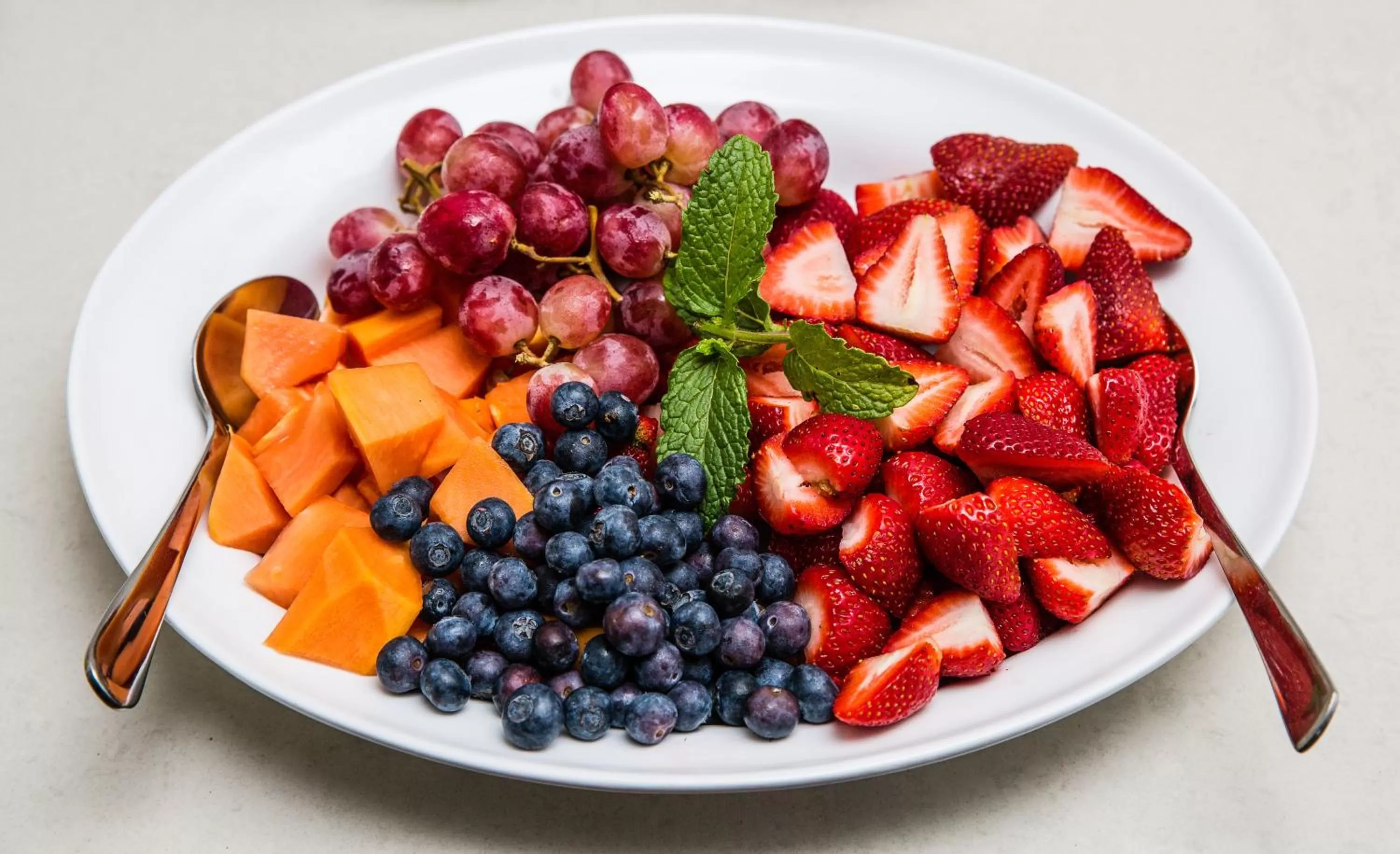 Food close-up in Penelope's Stellenbosch