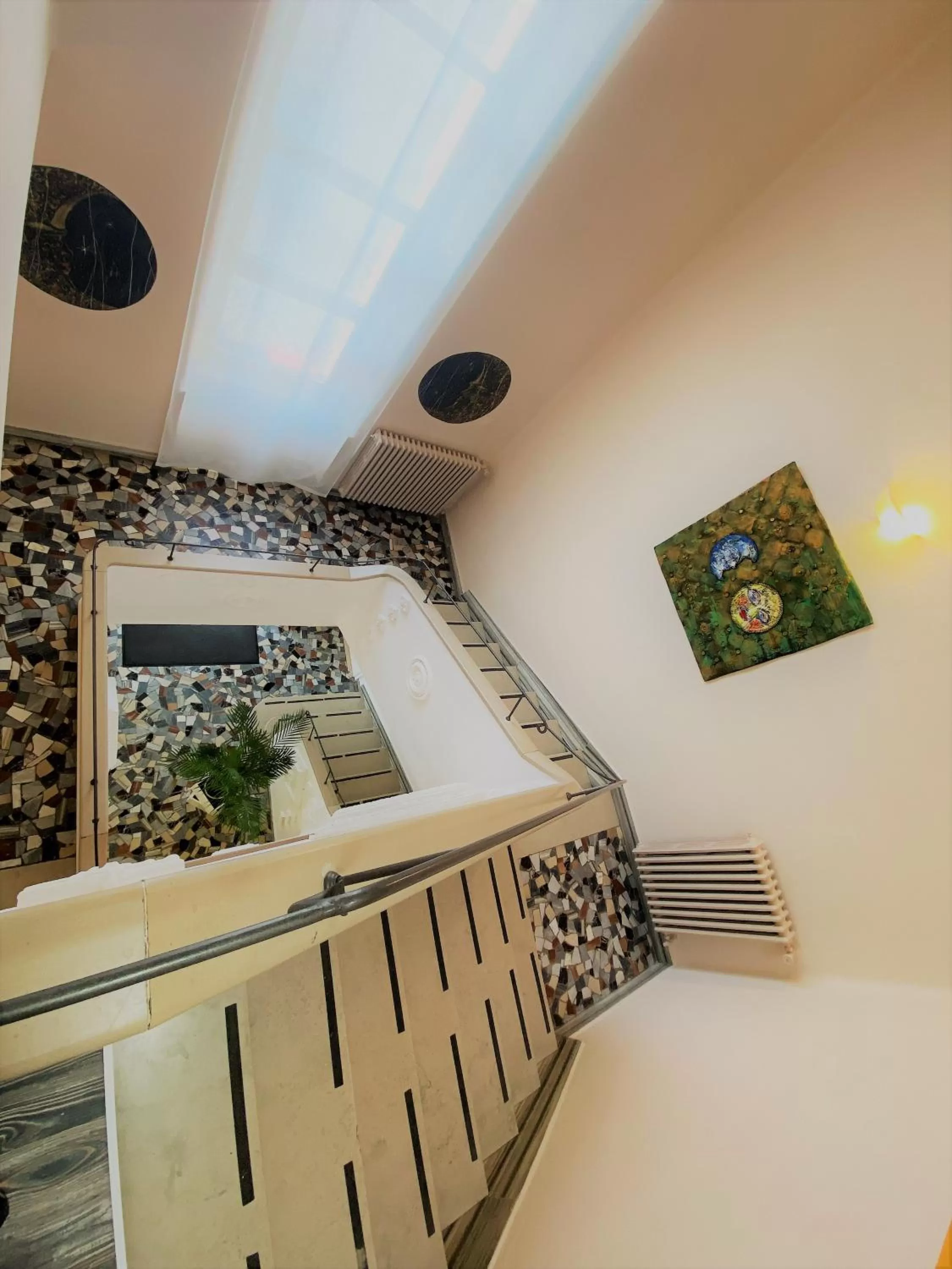 Decorative detail in Hotel San Francesco e il lupo