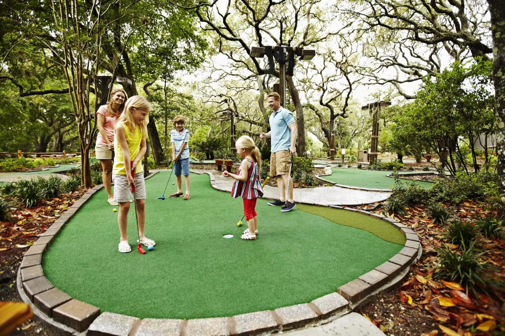 Golfcourse in Omni Amelia Island Resort