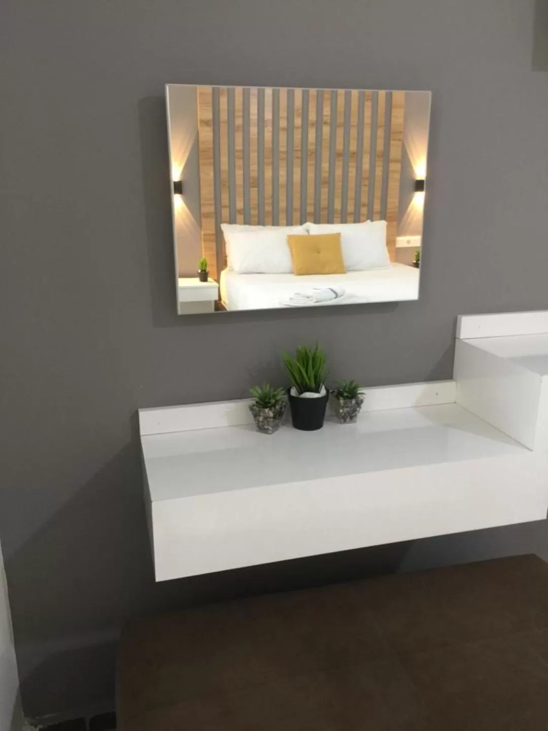 Bedroom, Bathroom in GÜNEŞ APART OTEL