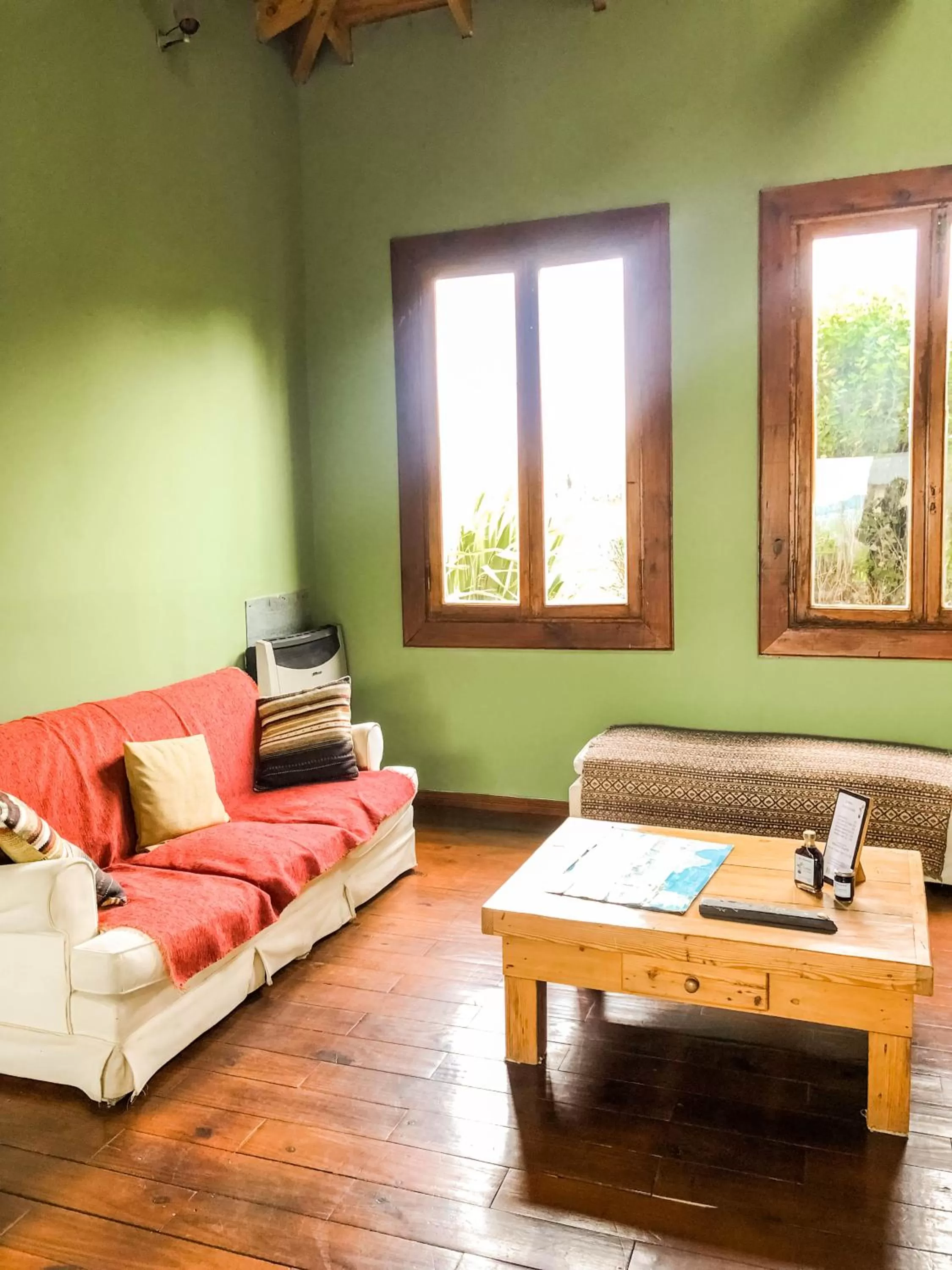 Seating Area in Hosteria La Estepa