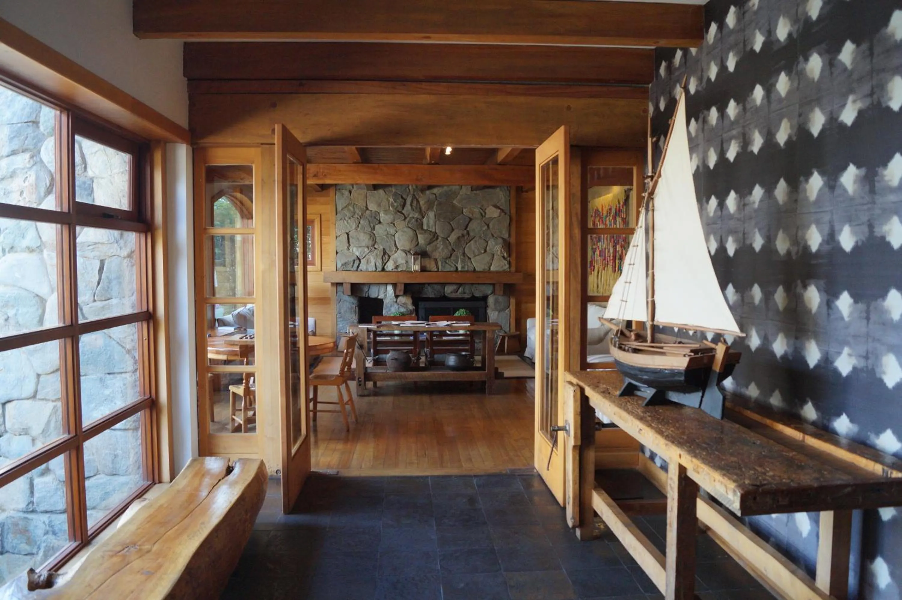 Lounge or bar in Hotel Puelche