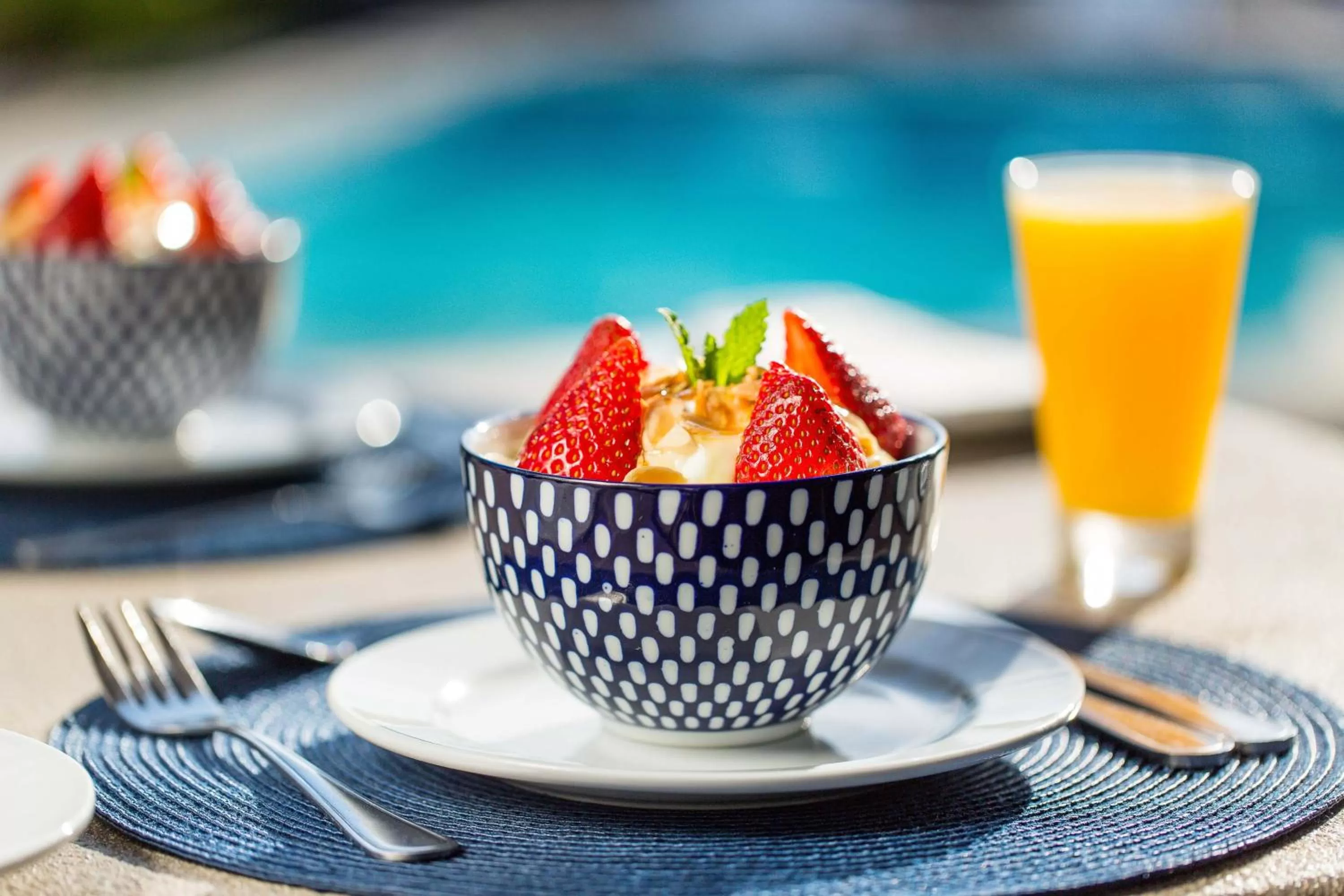 Food and drinks in Ocean Bay Guesthouse