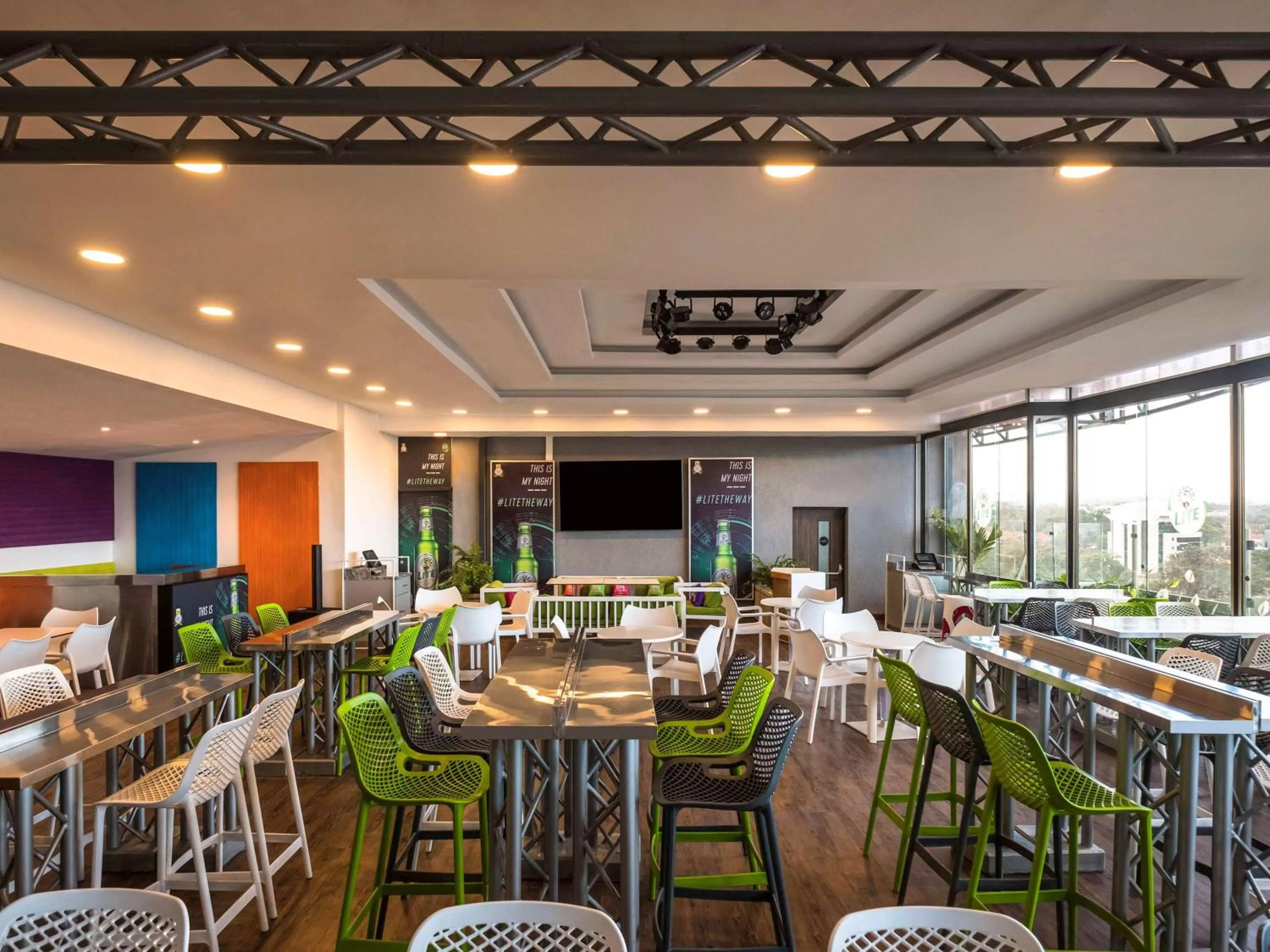 Lounge or bar in ibis Styles - Nairobi, Westlands