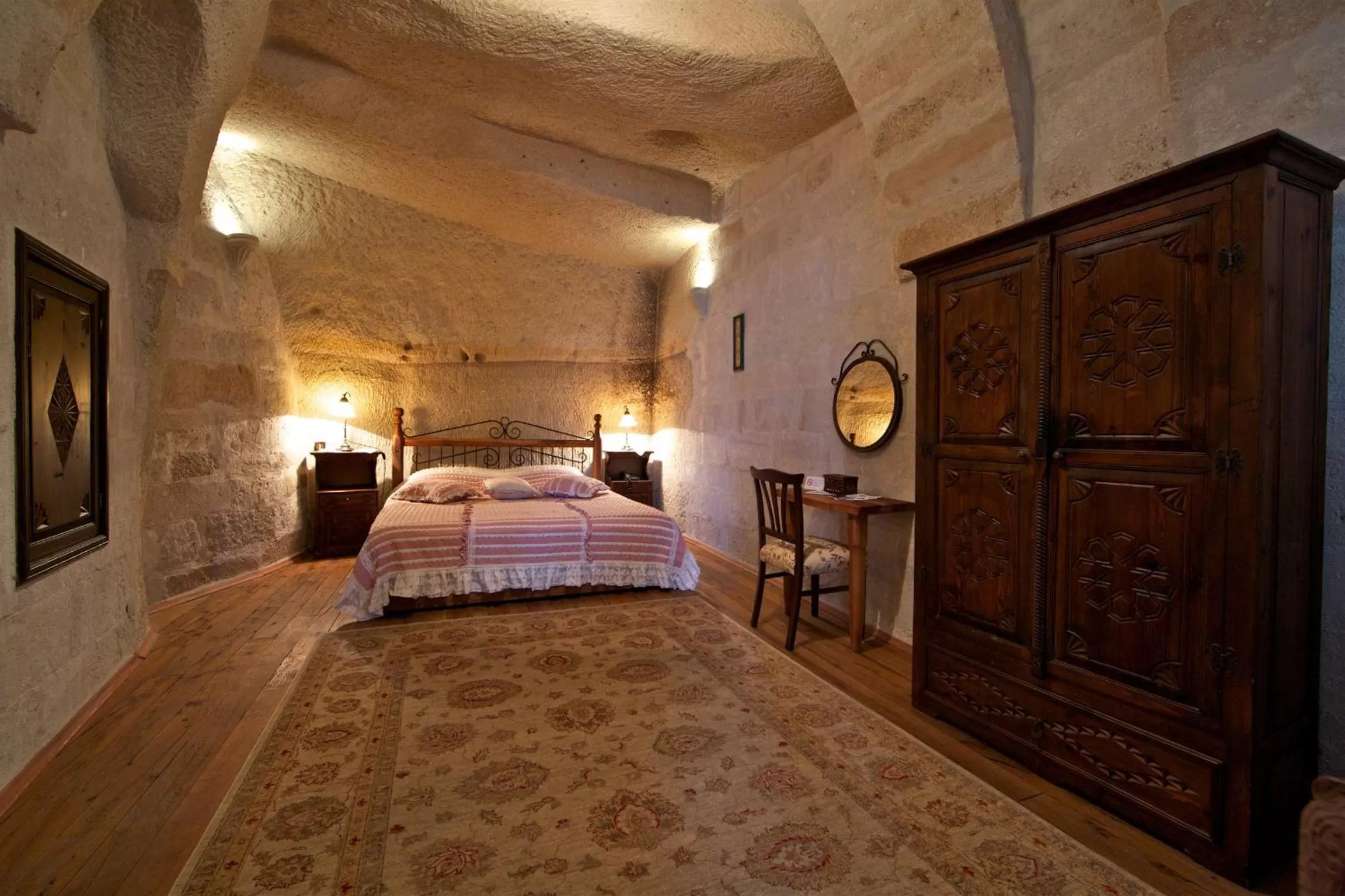 Bedroom, Bed in Kelebek Cave Hotel