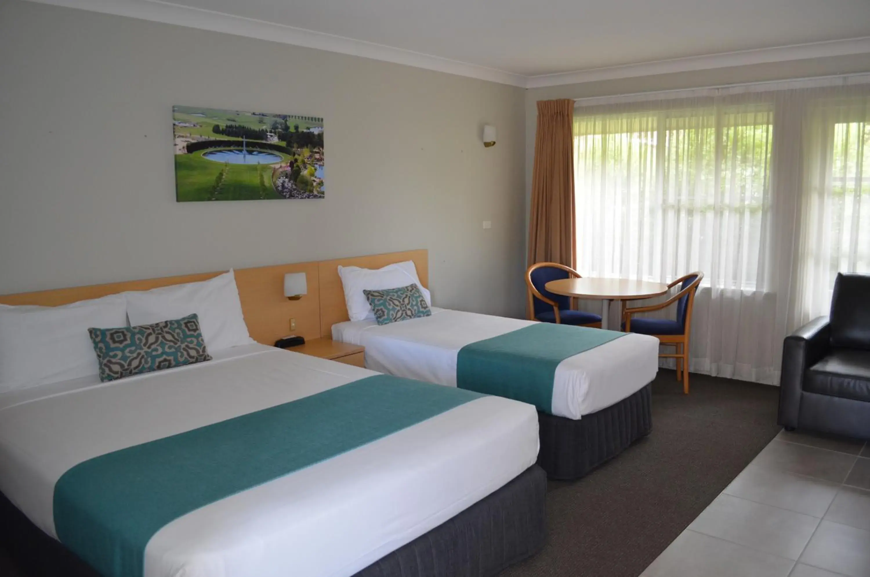 Deluxe Double or Twin Room in Bathurst Motor Inn Deluxe Double or Twin Room in Bathurst Motor Inn